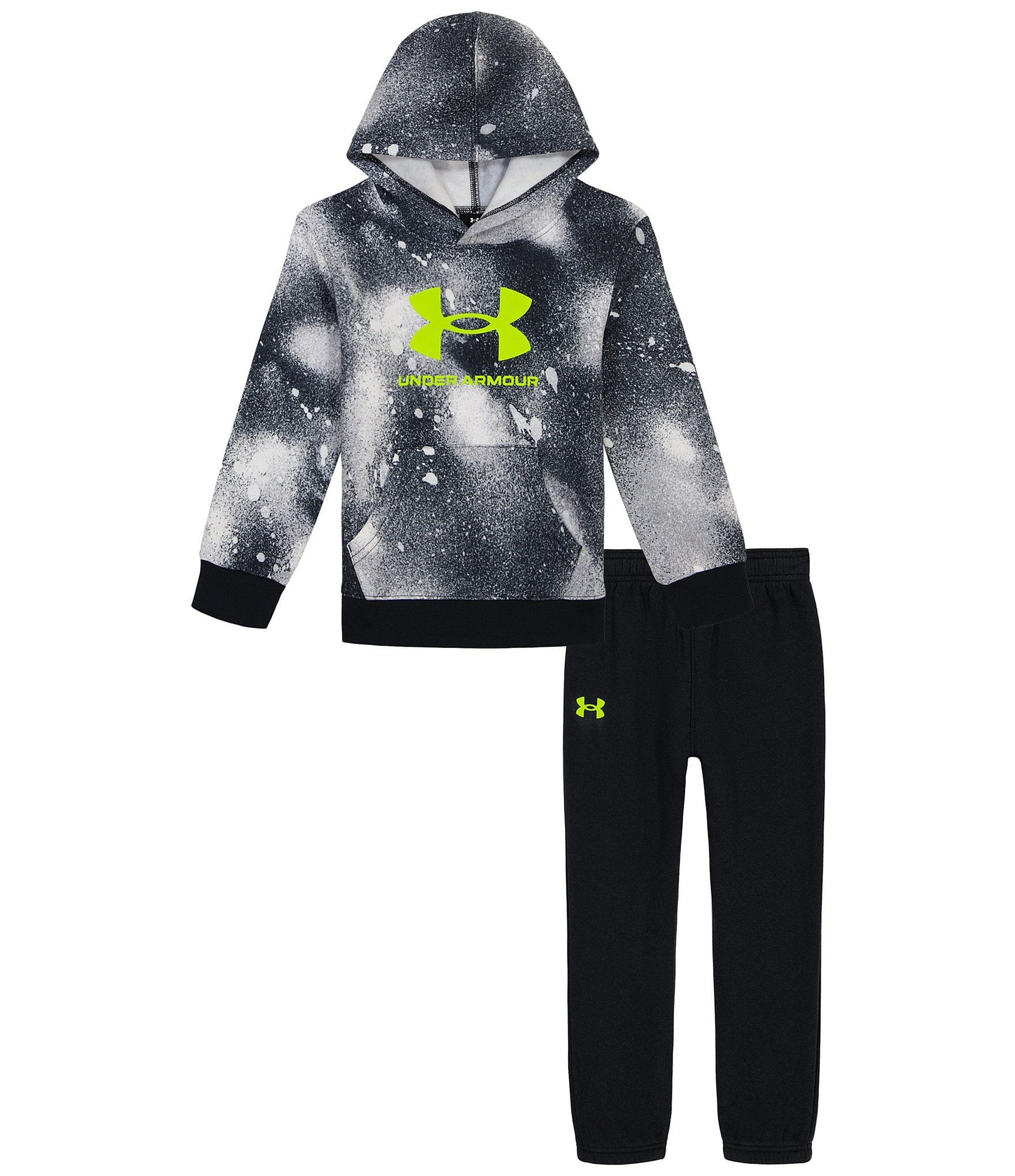 NWT Under Armour hoodie & popular jogger sweats set boys 6