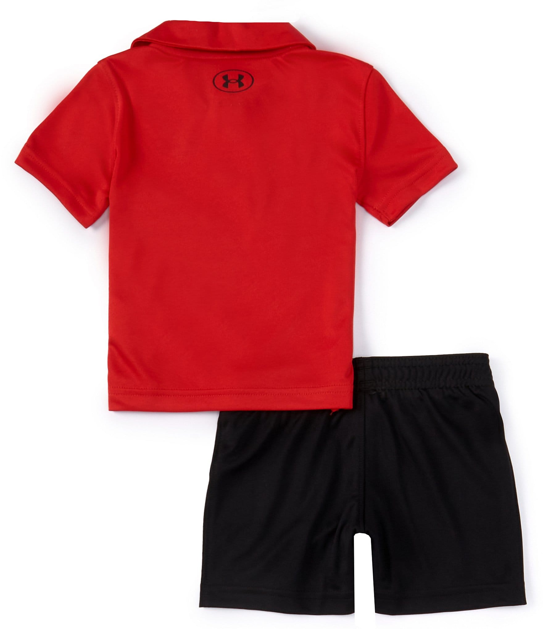 Under Armour Baby Boys 12-24 Months Short Sleeve Polo Tee & Shorts Set