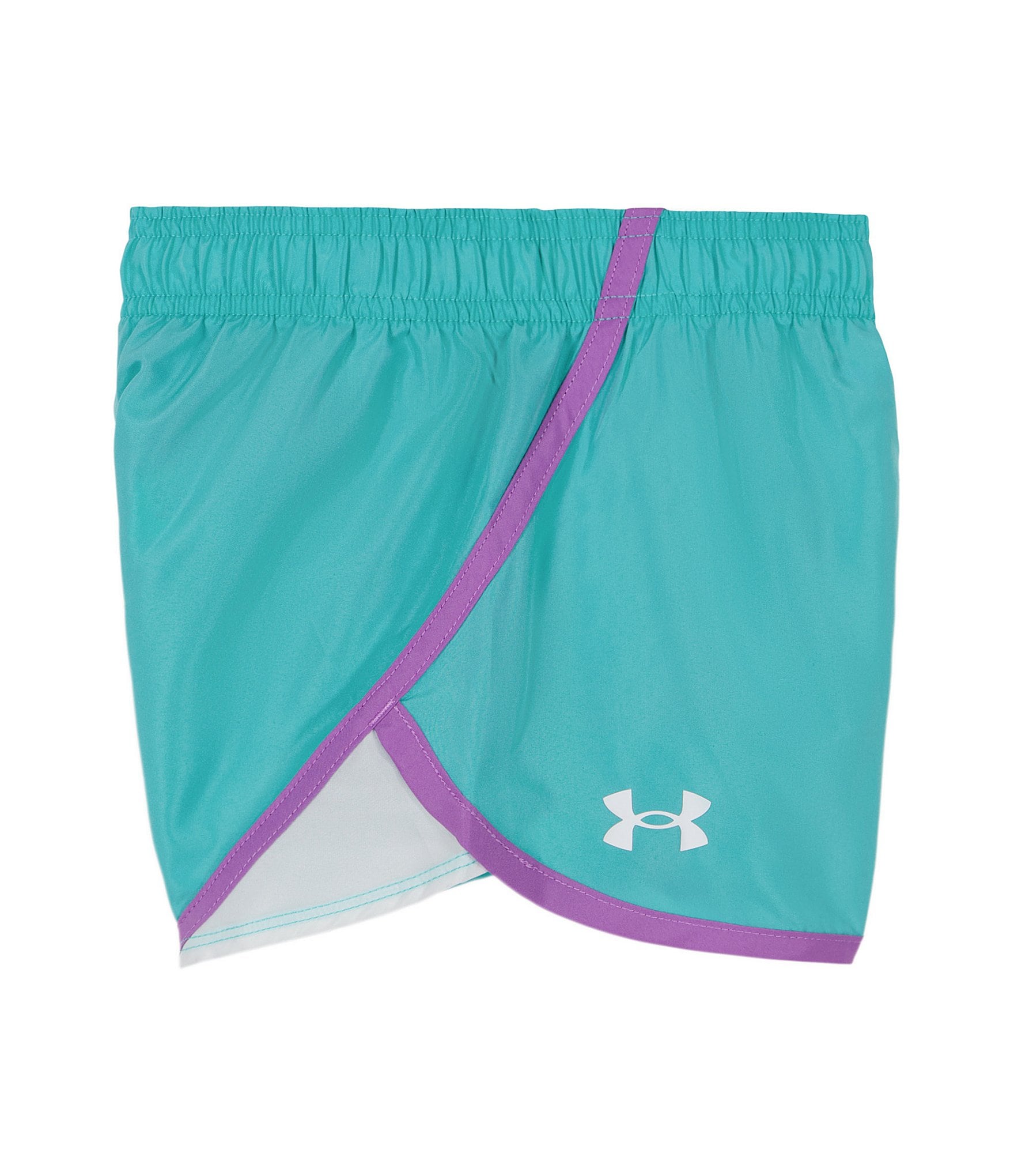 Under Armour Baby Girls 12-24 Months Short Sleeve Today Jersey T-Shirt & Shorts Set