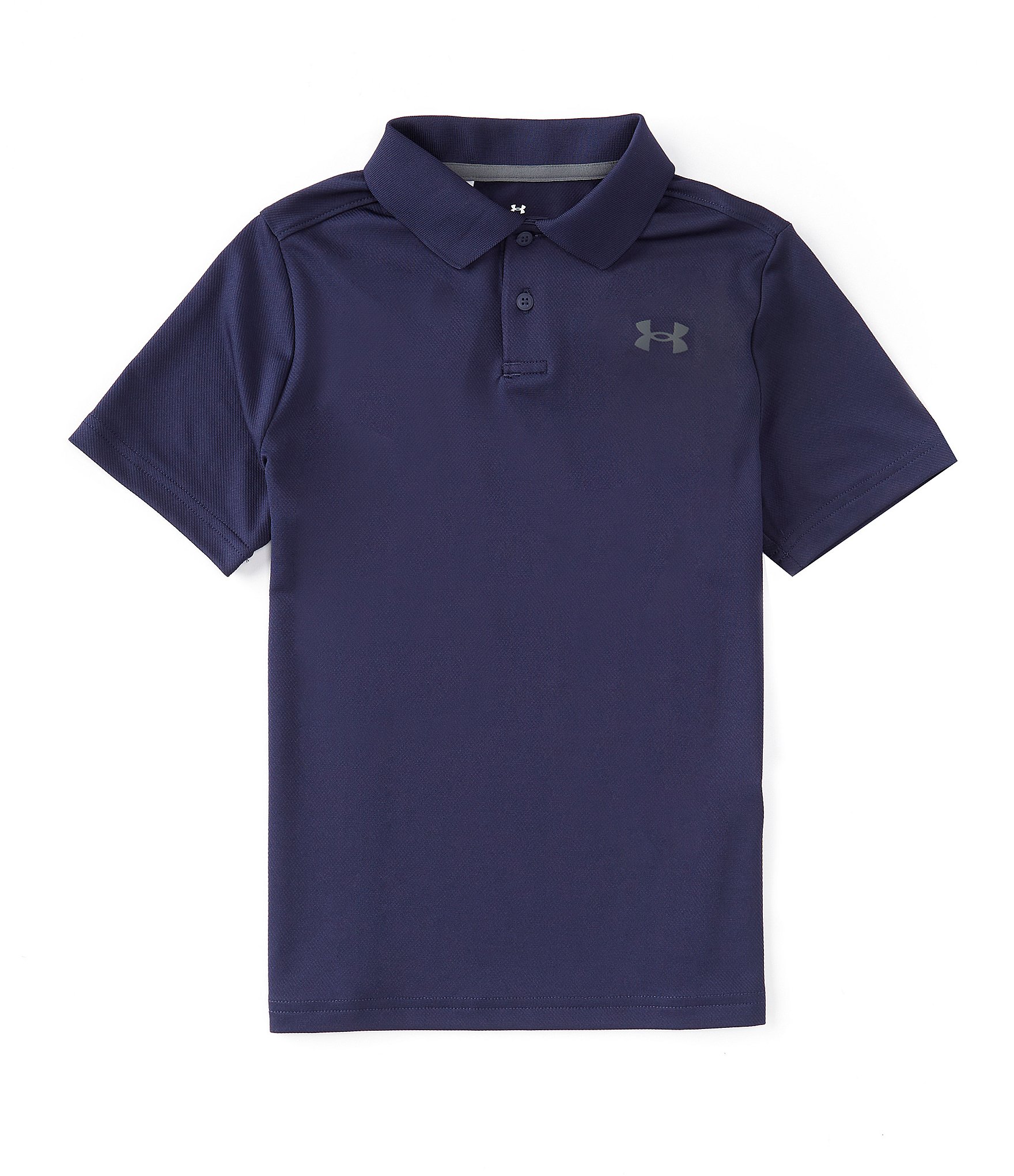 Under Armour Big Boys 8-20 Short Sleeve Performance Polo Shirt