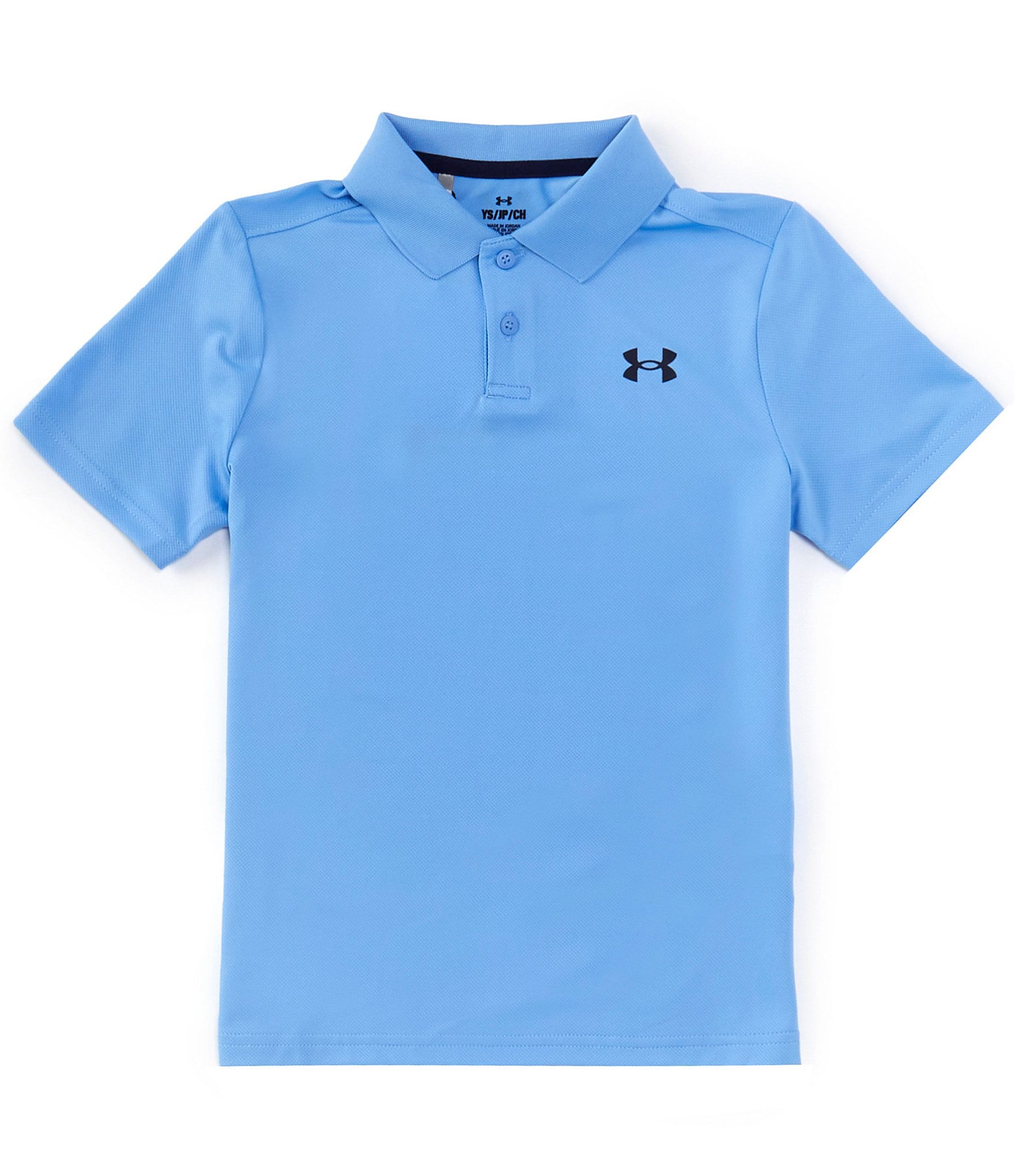 Under Armour Big Boys 8-20 Short Sleeve Performance Polo Shirt