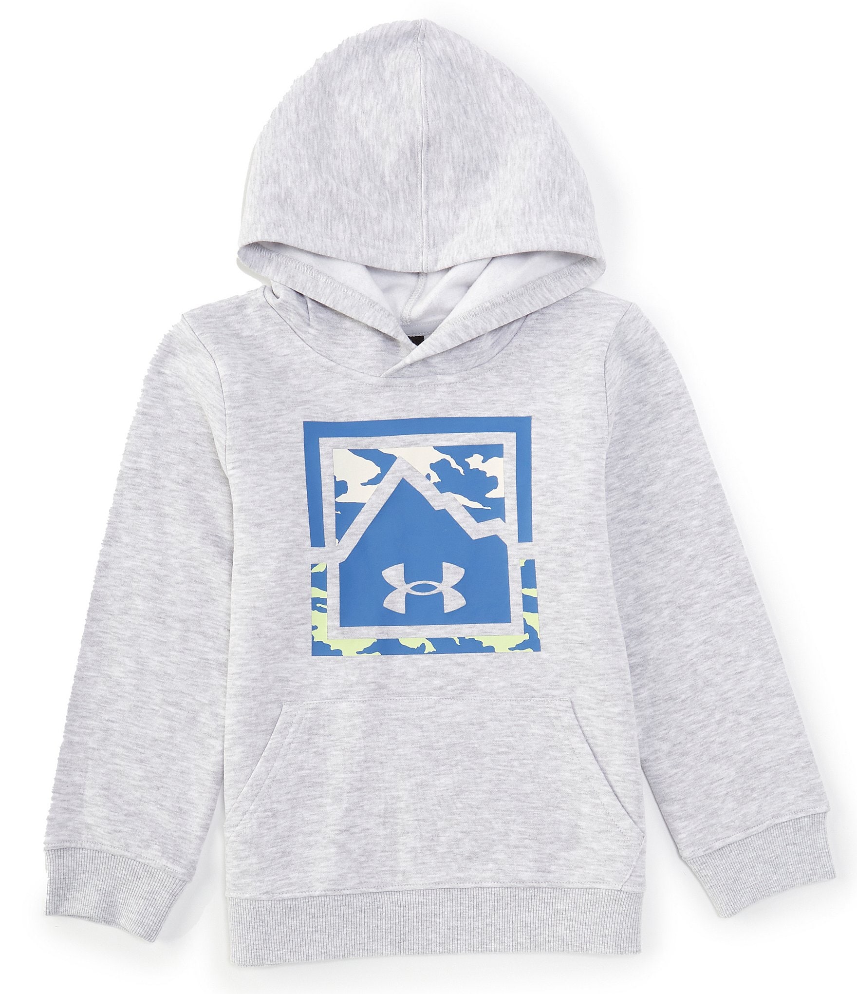 Under Armour Big Boys 8-20 Long Sleeve Outdoor Mountain Hoodie