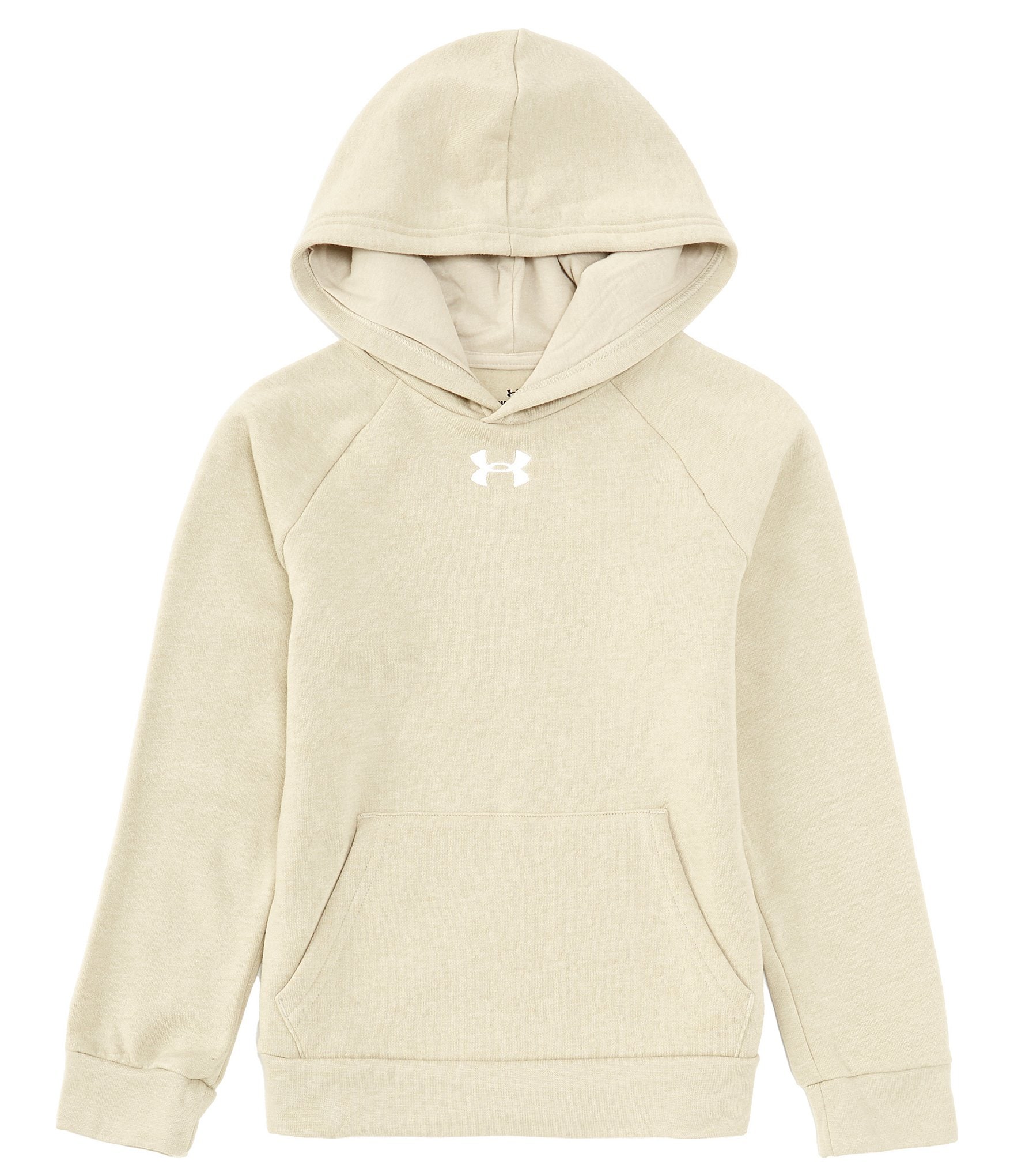Buy Under Armour Cream Unstoppable Fleece Hoodie from Next USA