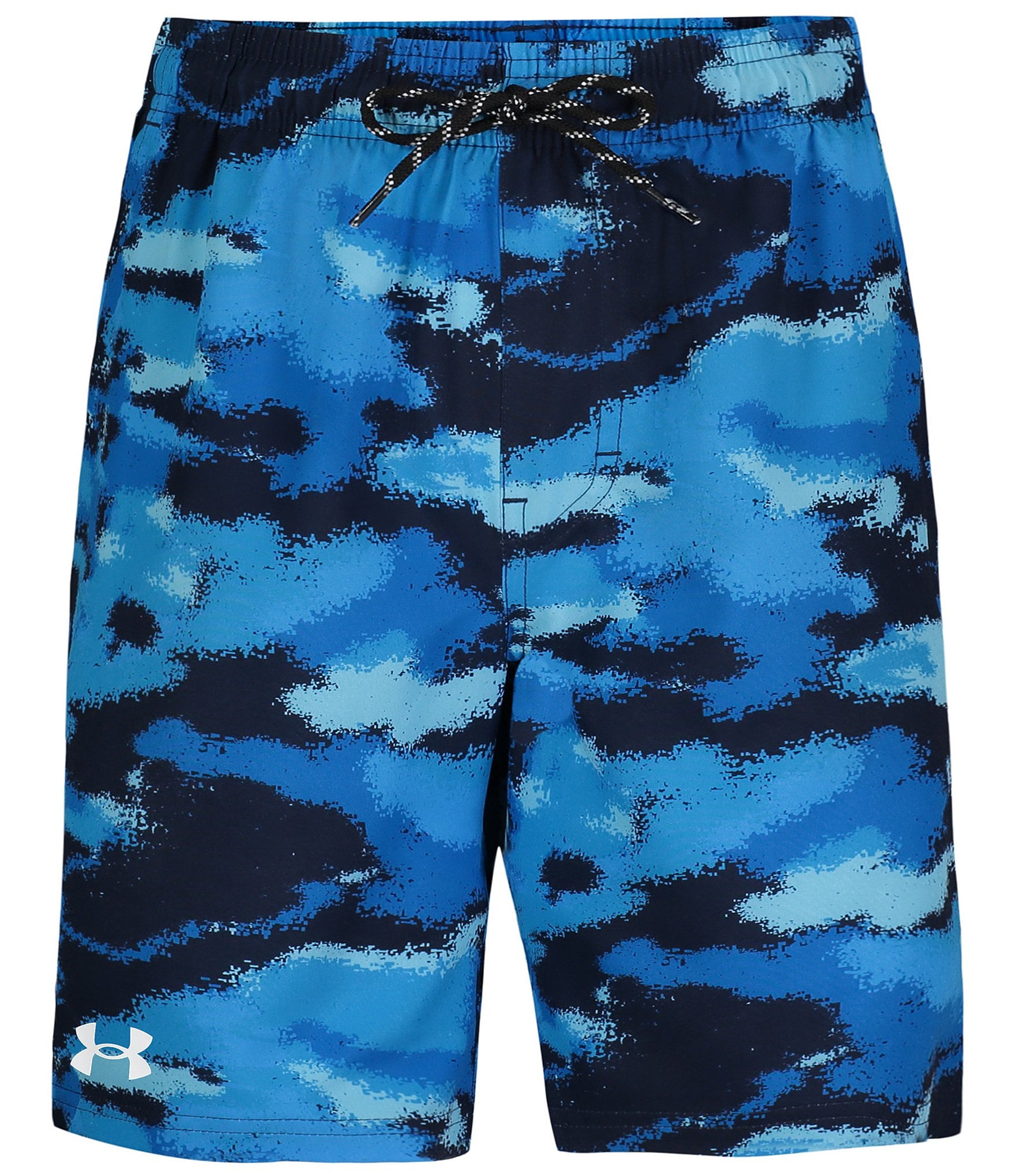 Under Armour Big Boys 8-20 OD Camo Stretch Short