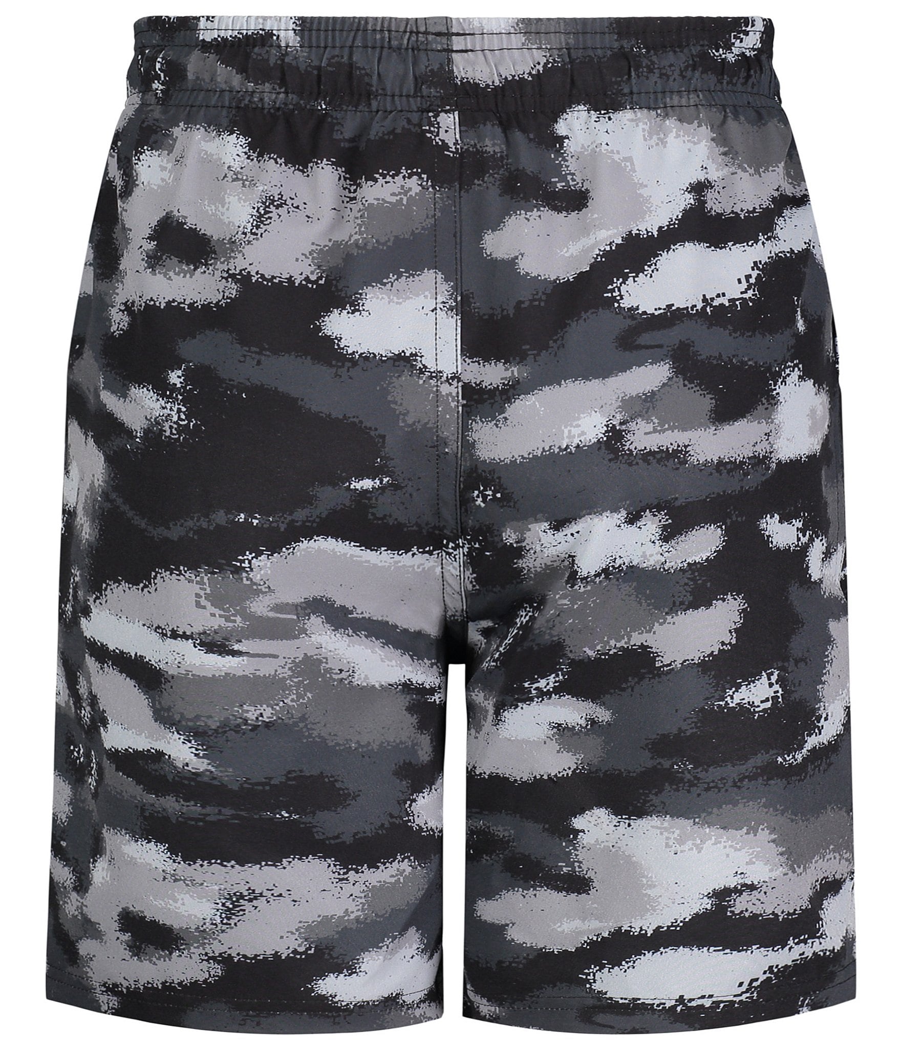 Under Armour Big Boys 8-20 OD Camo Stretch Short