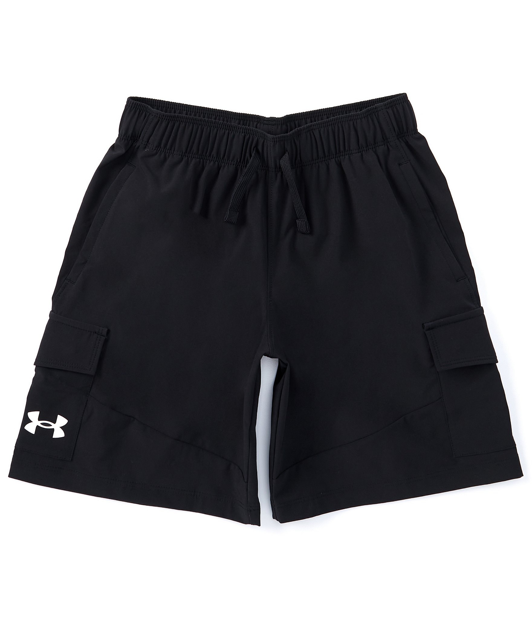 Under Armour Big Boys 8-20 Pennant Woven Cargo Shorts