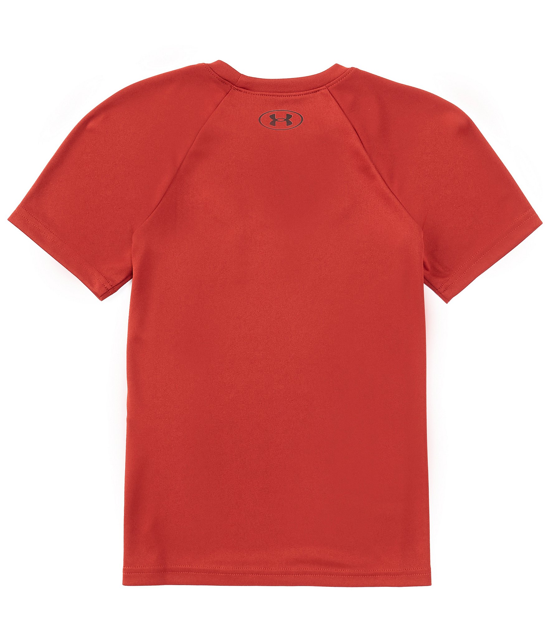 Under Armour Big Boys 8-20 Short Sleeve UA Tech™ Big Logo T-Shirt