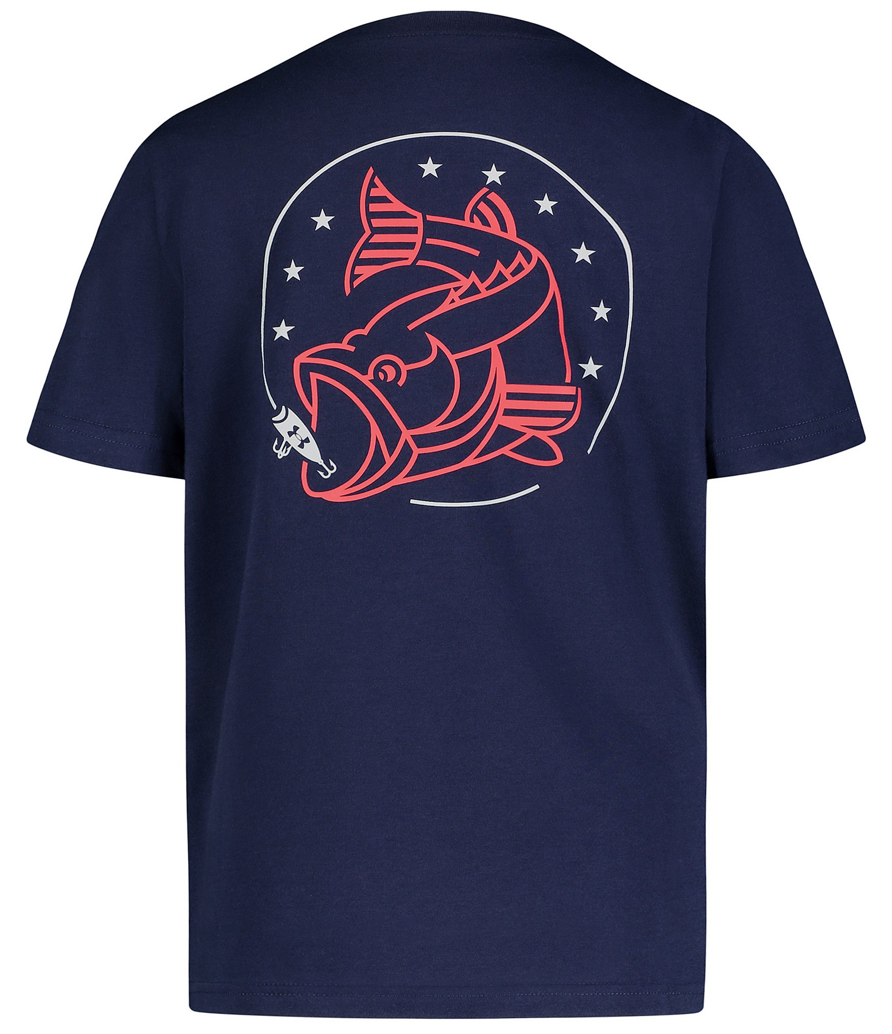 Boys' UA Technical Fish T-Shirt