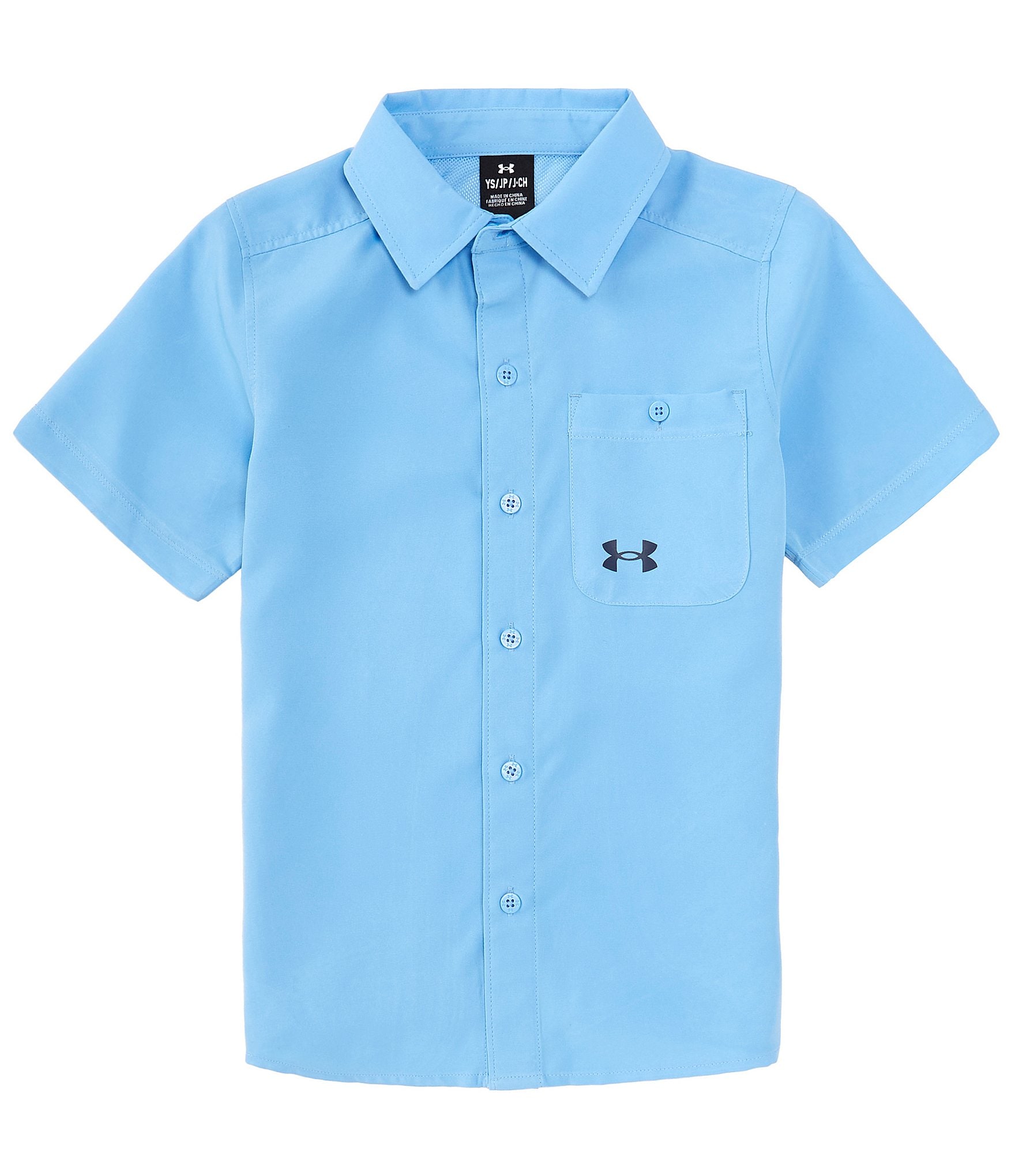 Under Armour Tide Chaser Short-Sleeve Fishing Shirt (L)