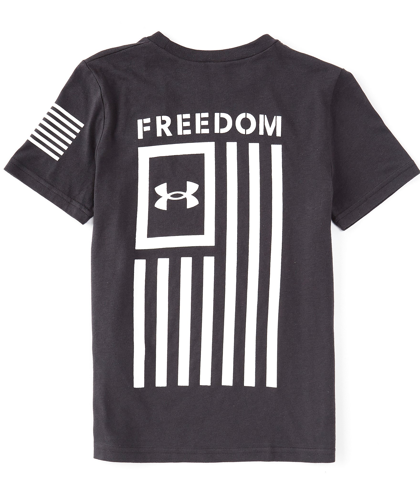 Under Armour Men's T-Shirt UA Freedom Flag Athletic Short Sleeve