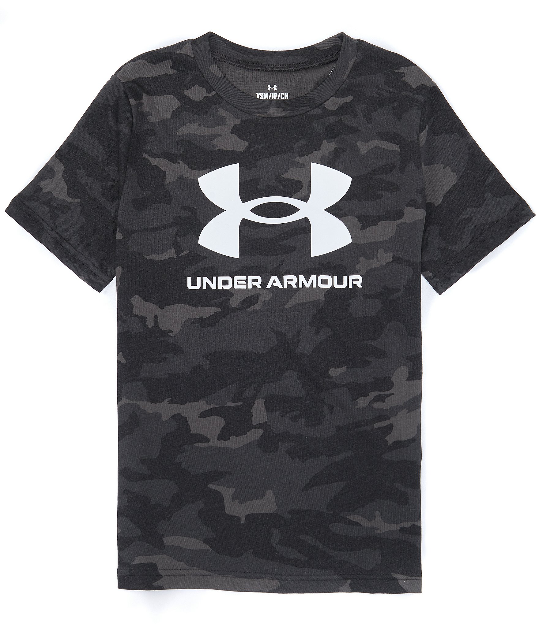 Under Armour Big Boys 8-20 Short Sleeve Logo Graphic T-Shirt