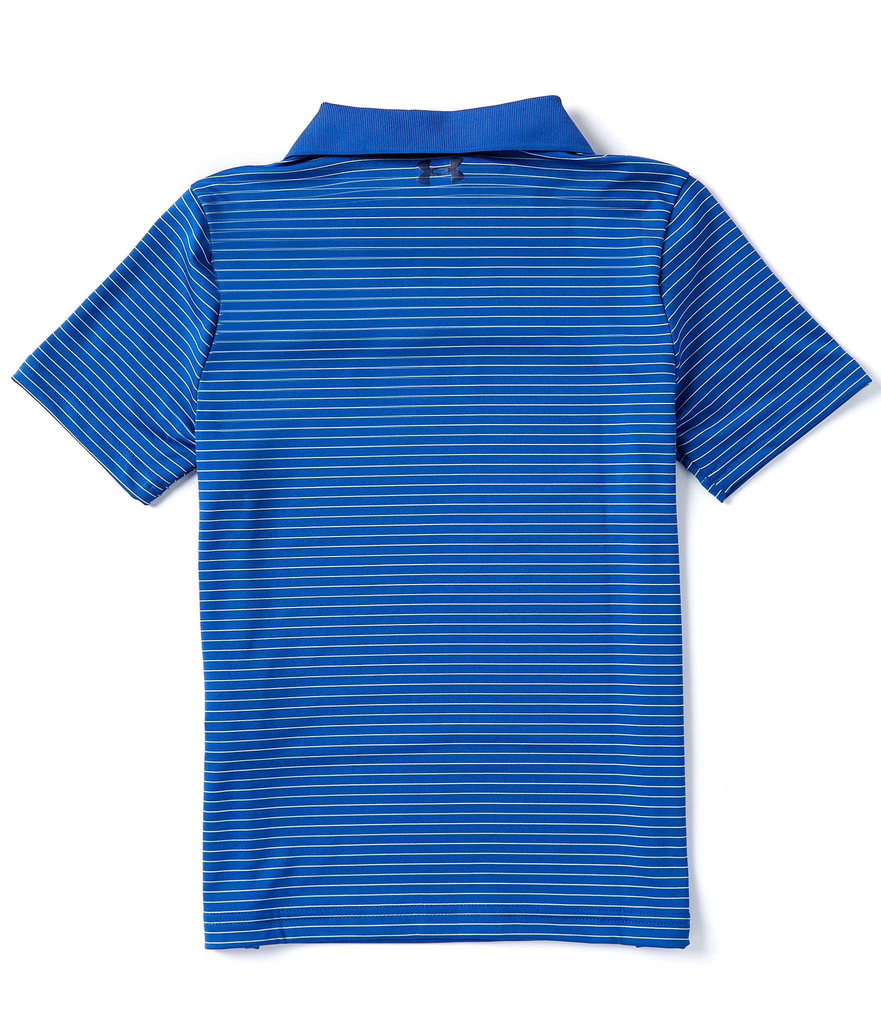 Under Armour Big Boys 8-20 Short-Sleeve Performance Stripe Polo Shirt