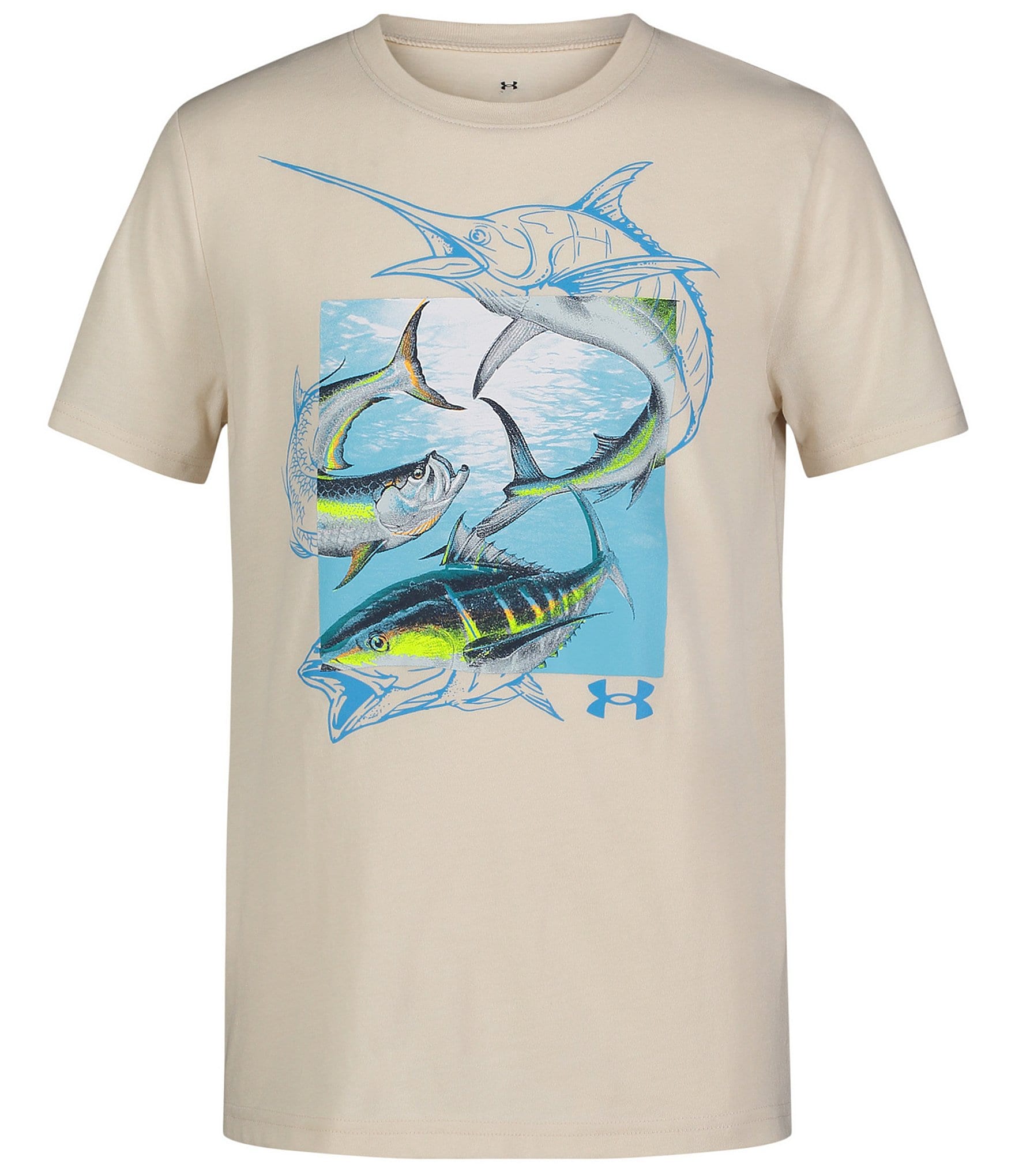 Boys' UA Technical Fish T-Shirt