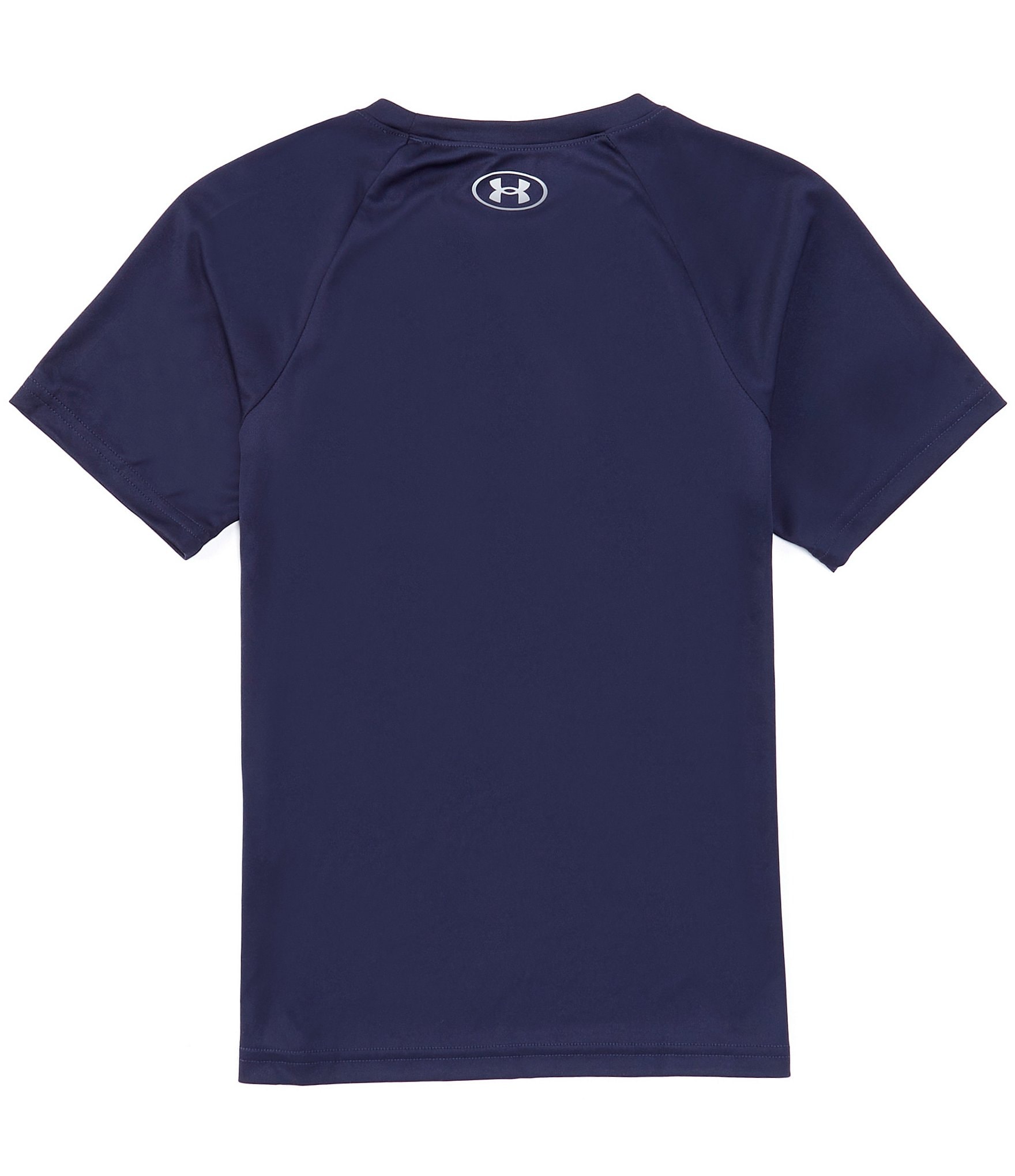 Under Armour Big Boys 8-20 Short Sleeve Tech Hybrid Graphic T-Shirt