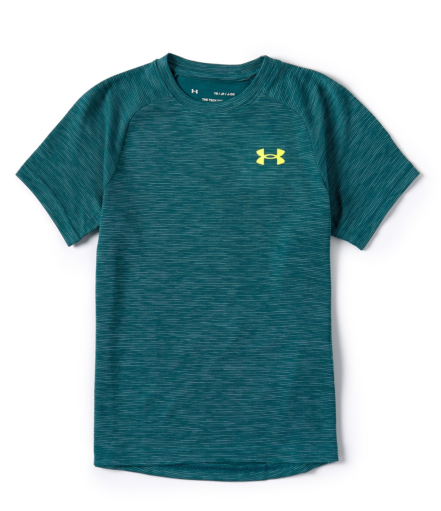 Under Armour Big Boys 8-20 Short Sleeve Tech Textured T-Shirt | Dillard's