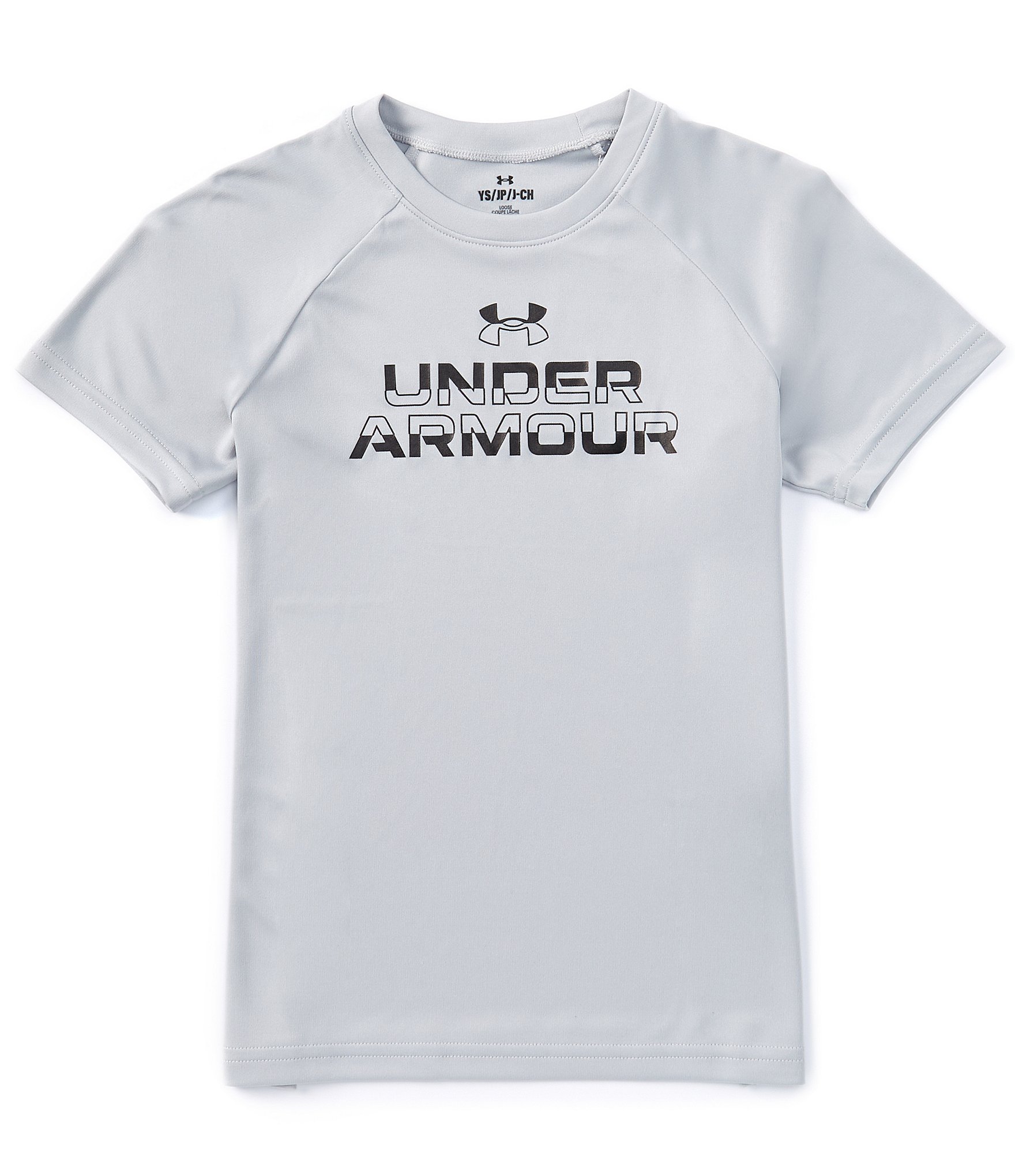 Under Armour Big Boys 8-20 Short Sleeve UA Tech™ Split Wordmark T-Shirt