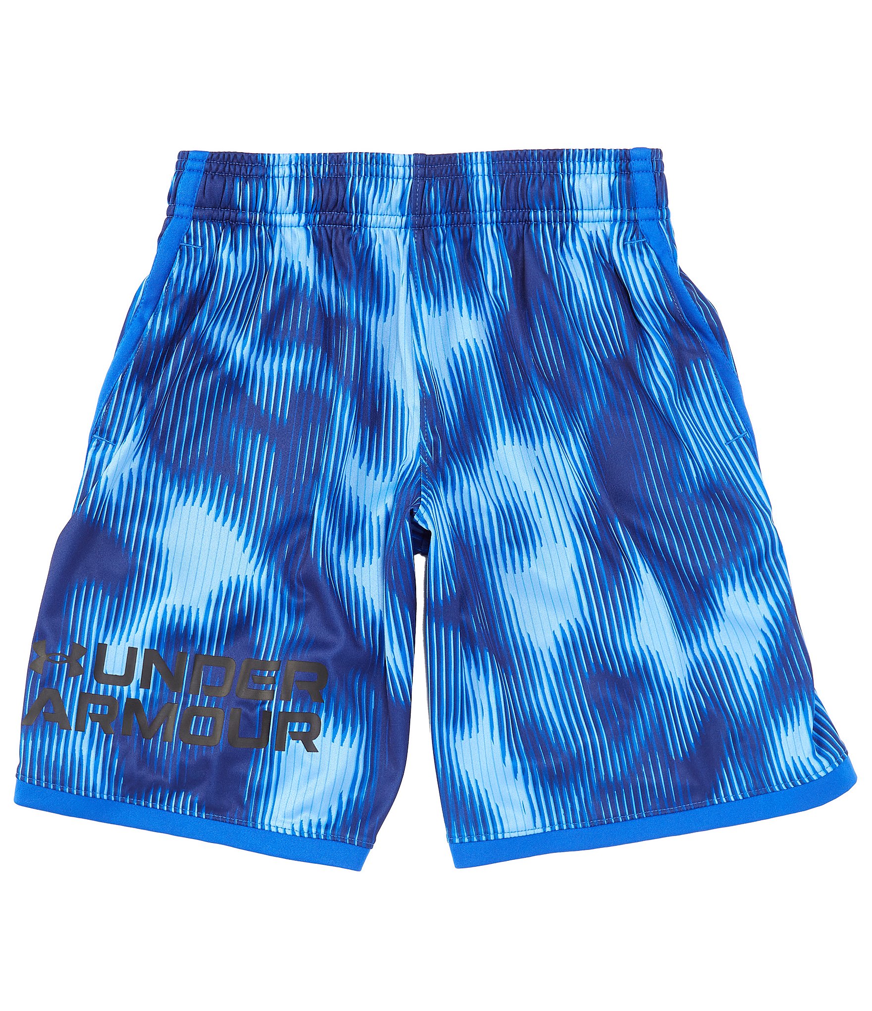 Under Armour Little/Big Boys 4-20 Fast Food Printed/Solid Boxer Briefs  2-Pack