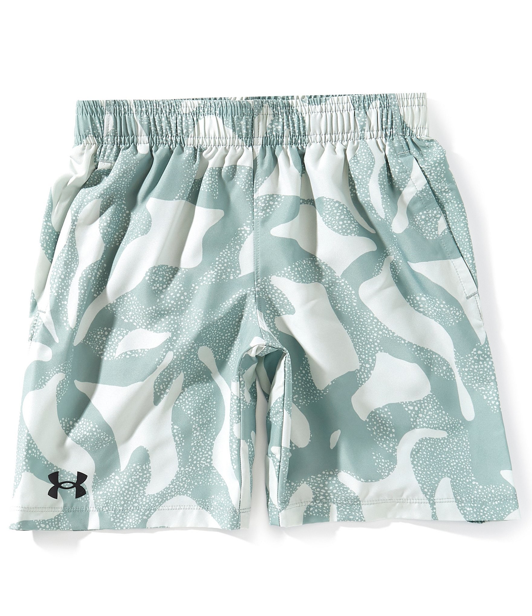 Under Armour Big Boys 8-20 Woven Printed Pull-On Shorts