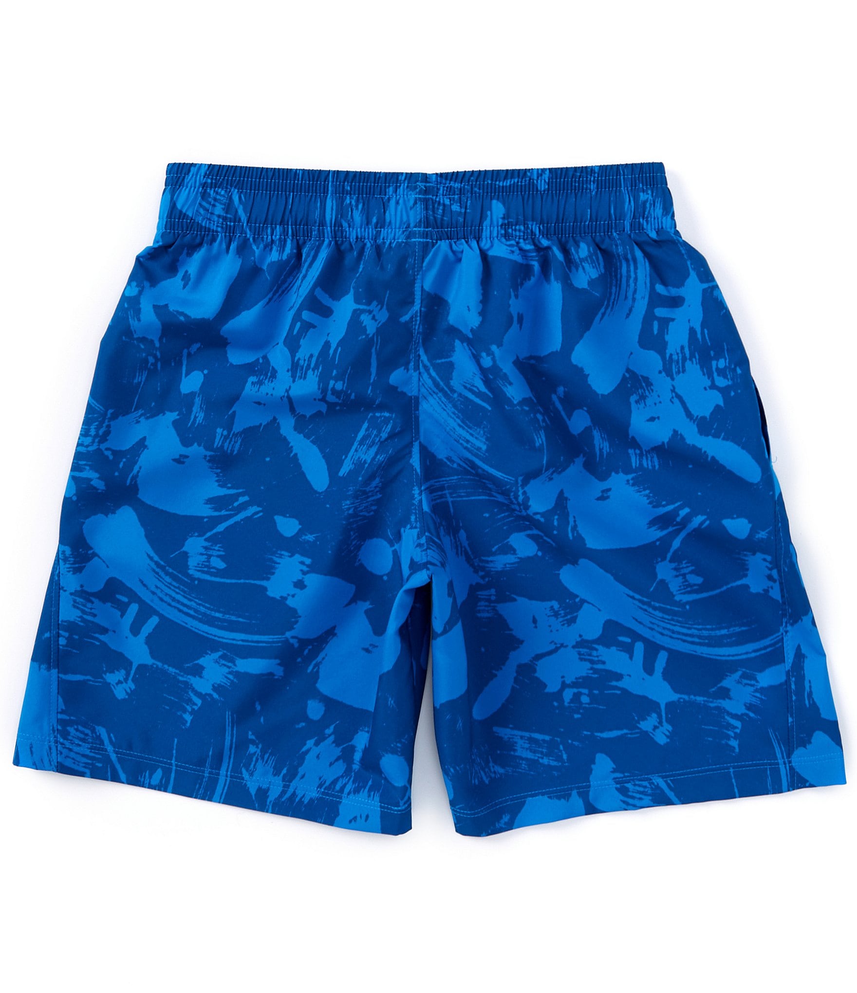 Under Armour Big Boys 8-20 Woven Printed Shorts