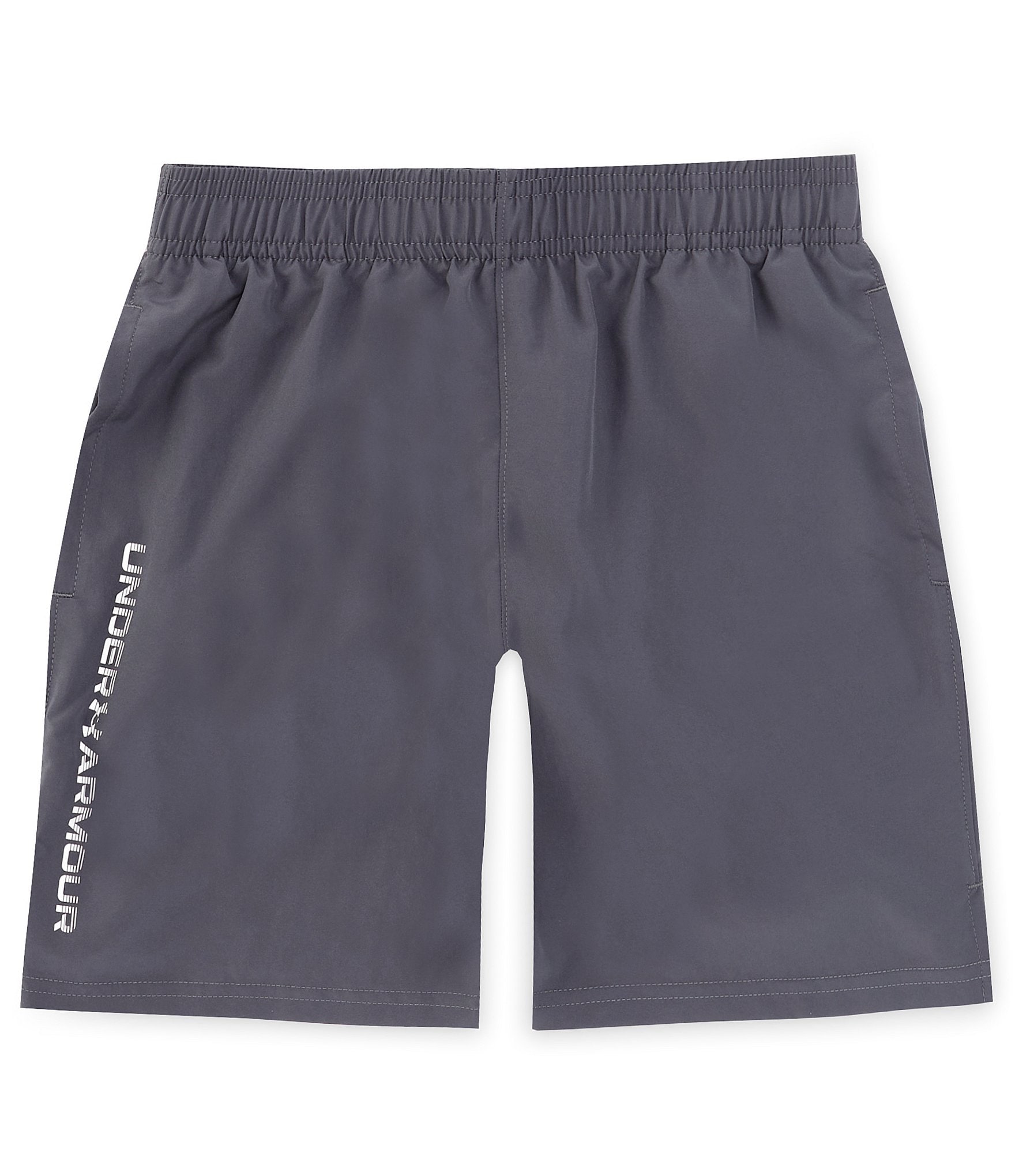 Under Armour Big Boys 8-20 Woven Wordmark Shorts