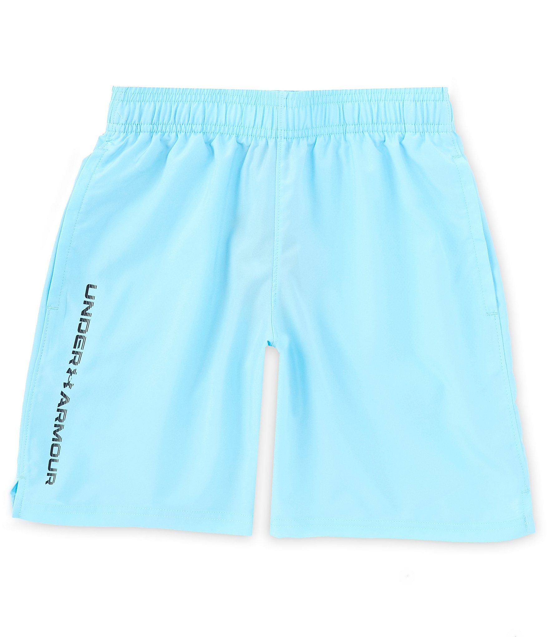 Under Armour Big Boys 8-20 Woven Wordmark Shorts