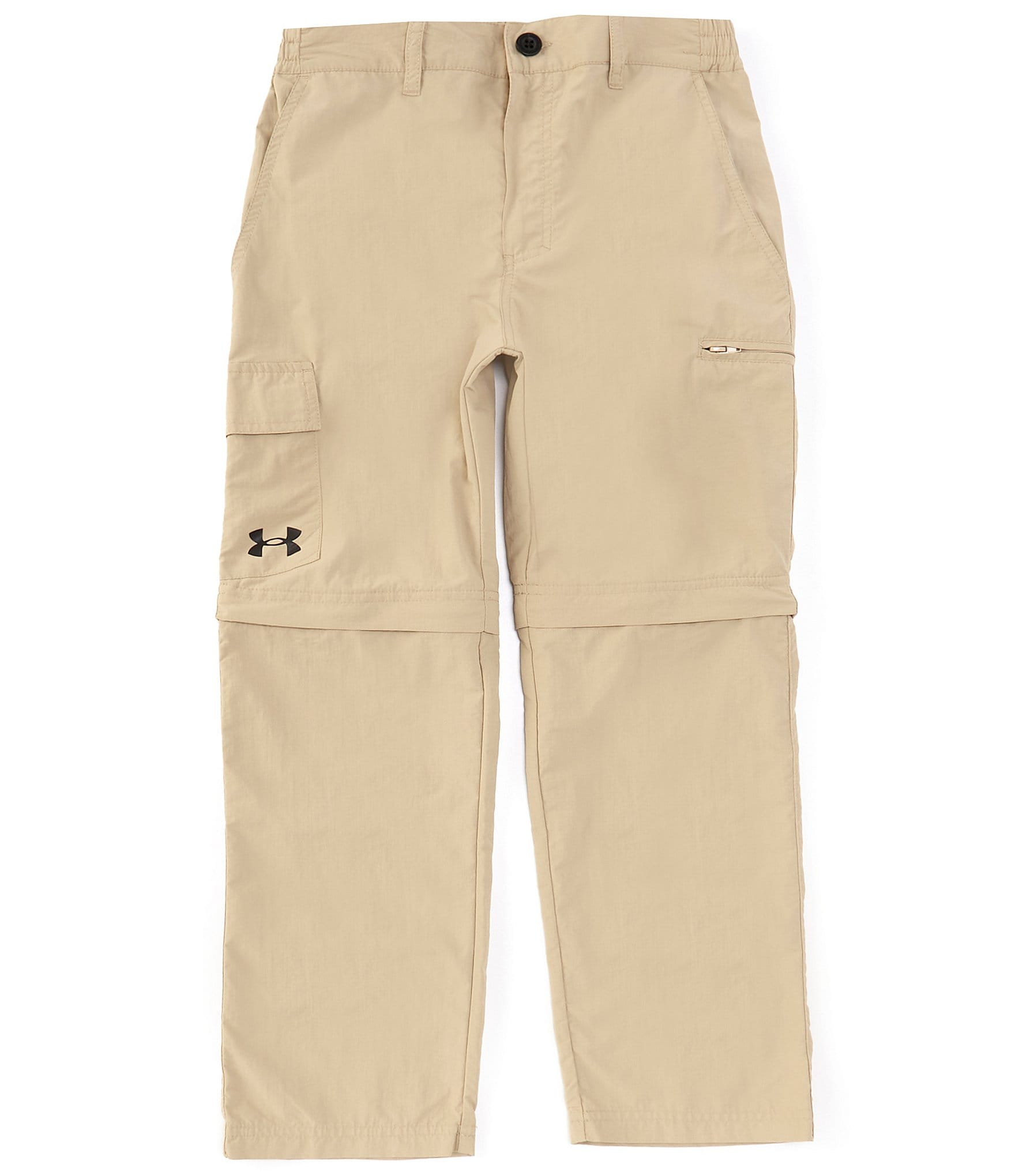 Under Armour Big Boys 8-20 Zip-Off-Leg Cargo Pants