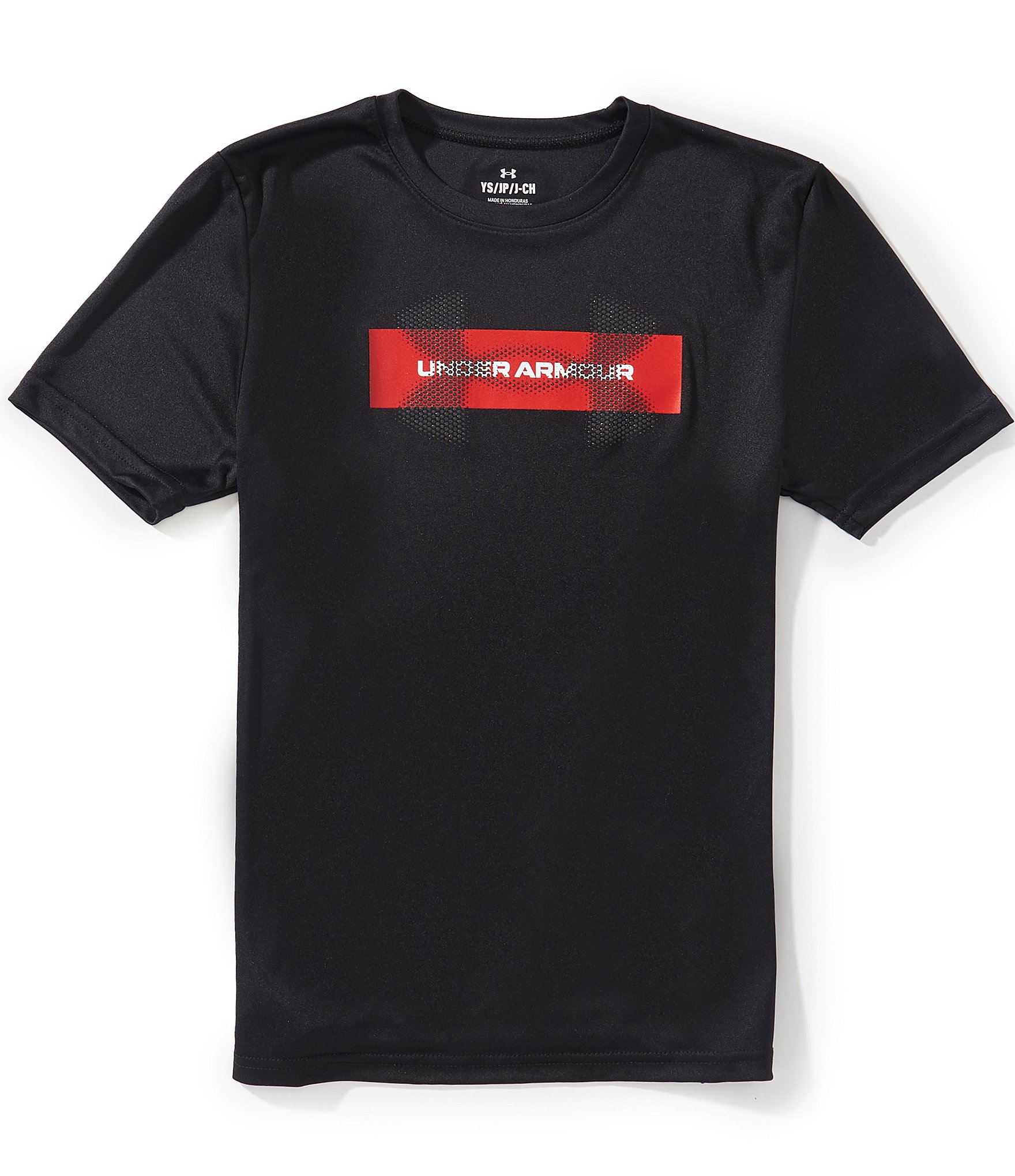Under Armour Big Boys Short Sleeve Tech Graphic Tee