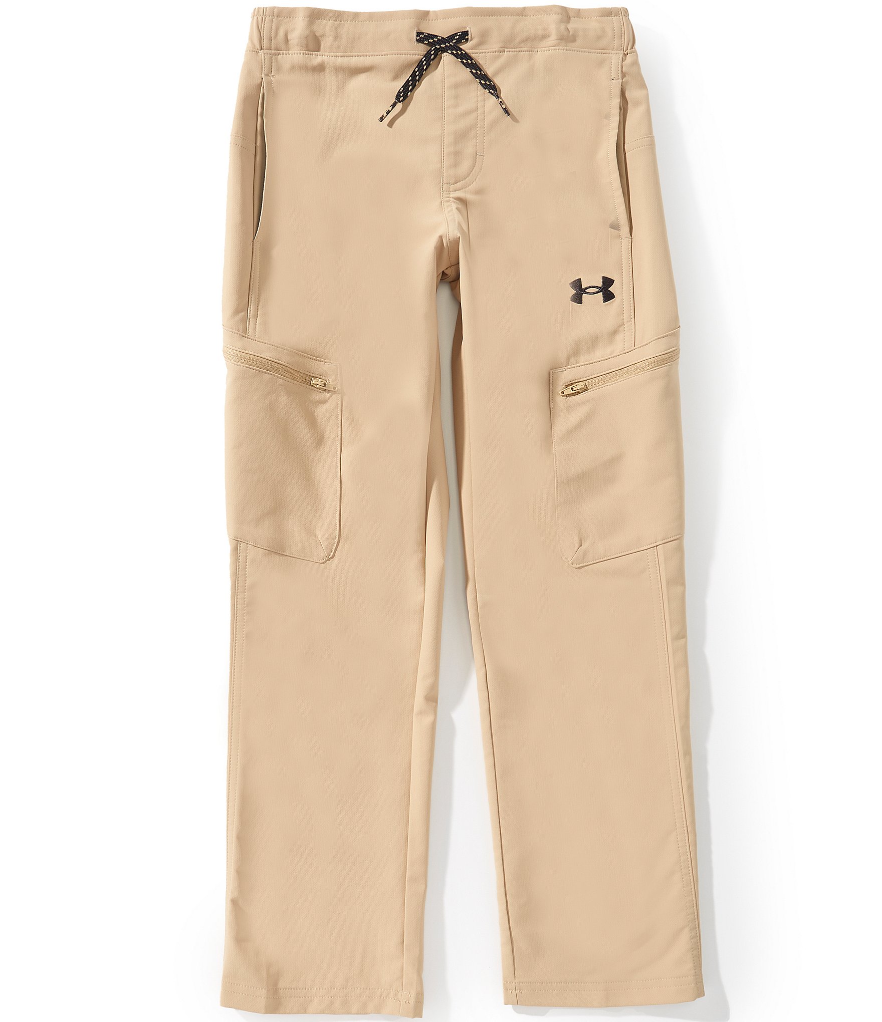 Under Armour Big Boys Twill Cargo Pants