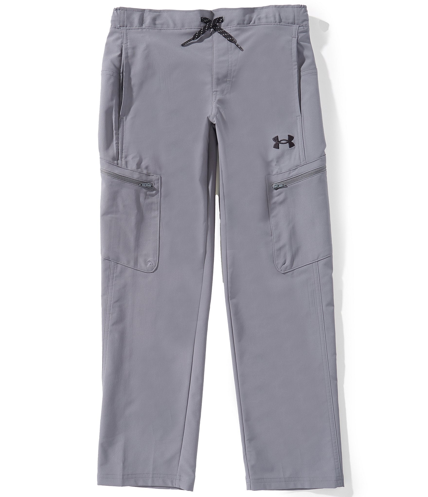 Under Armour Big Boys Twill Cargo Pants