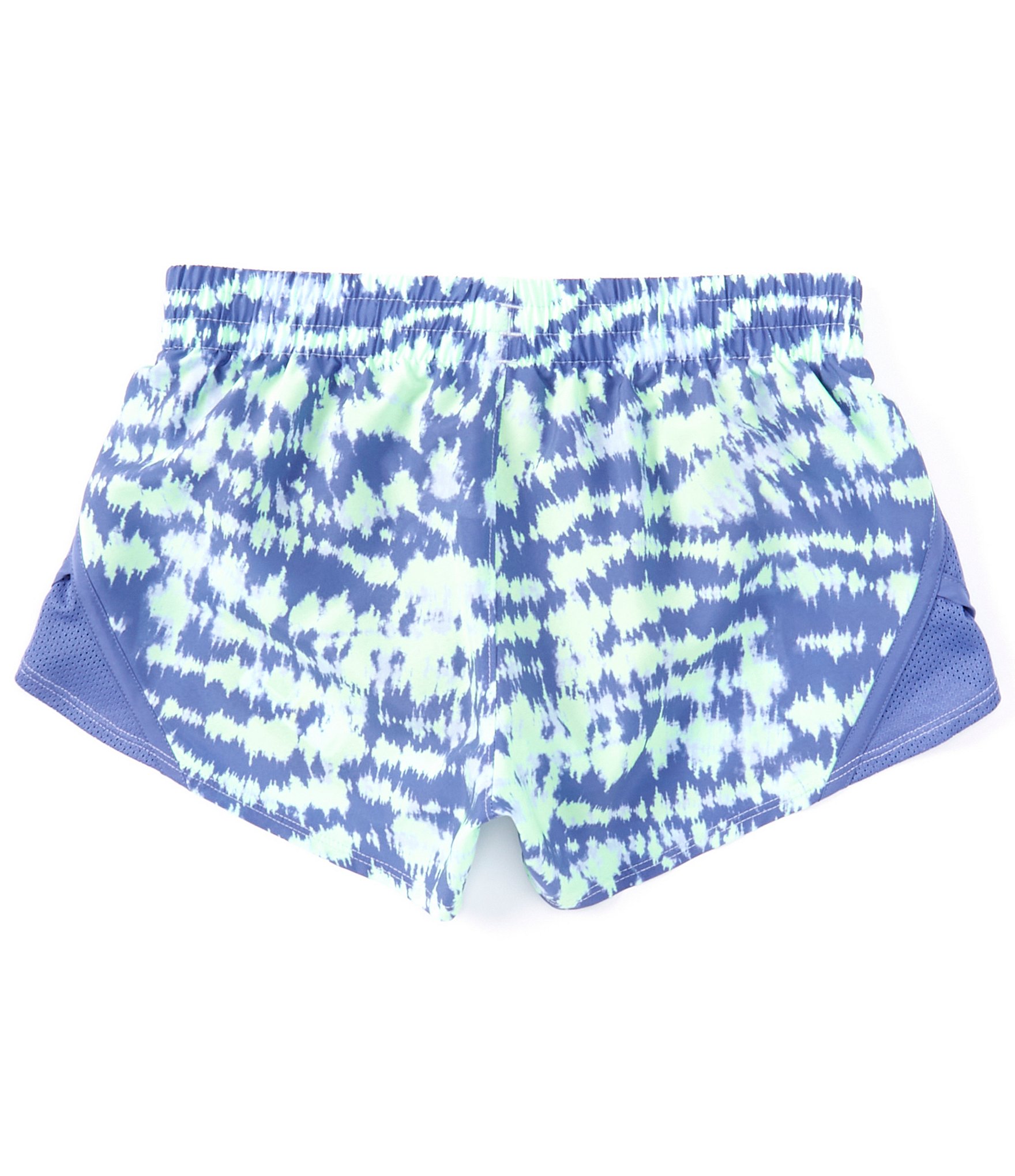 Under Armour Big Girls 7-16 Fly By Print Shorts