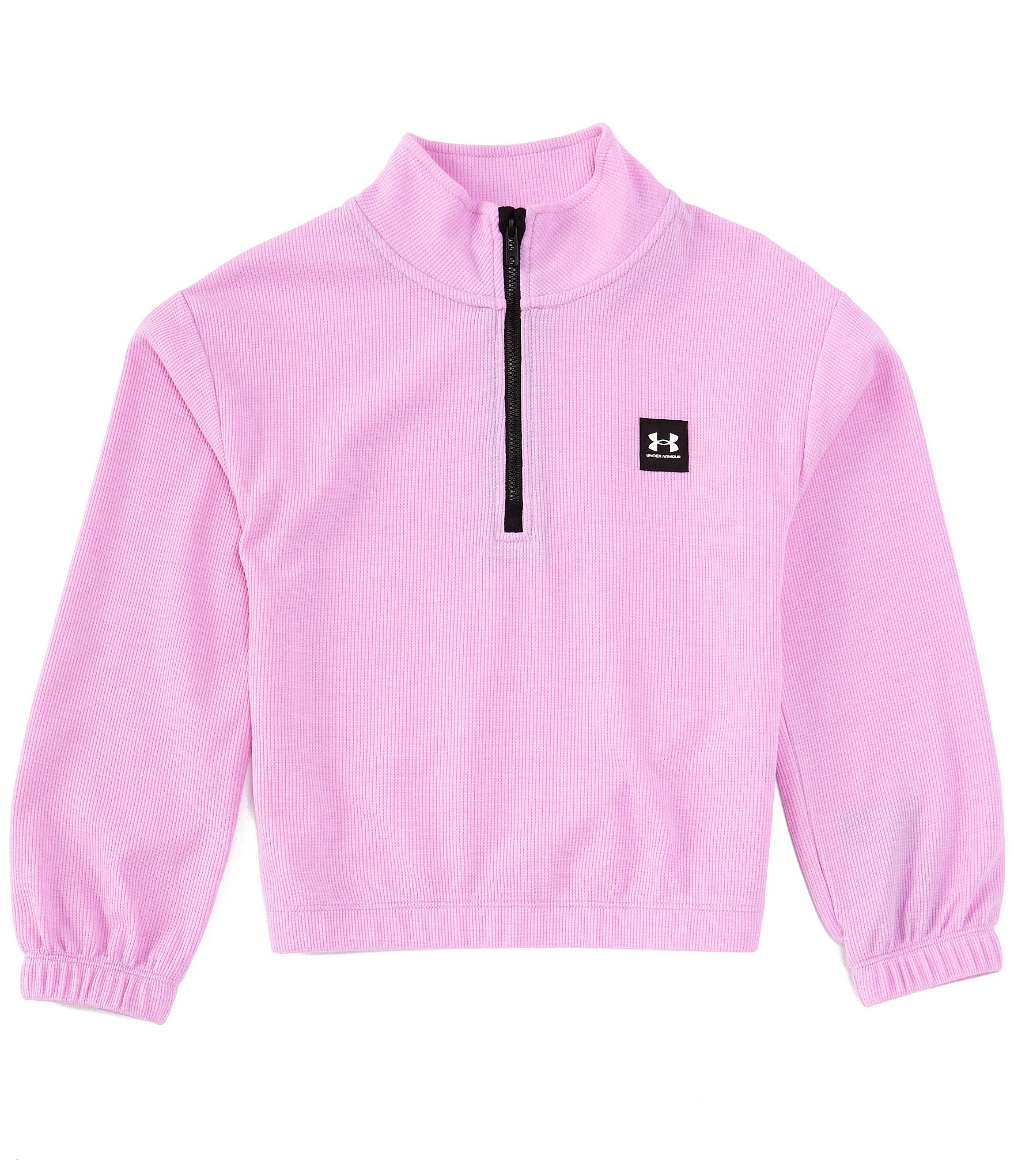 Under Armour Big Girls 7-16 Long-Sleeve Quarter-Zip Pullover