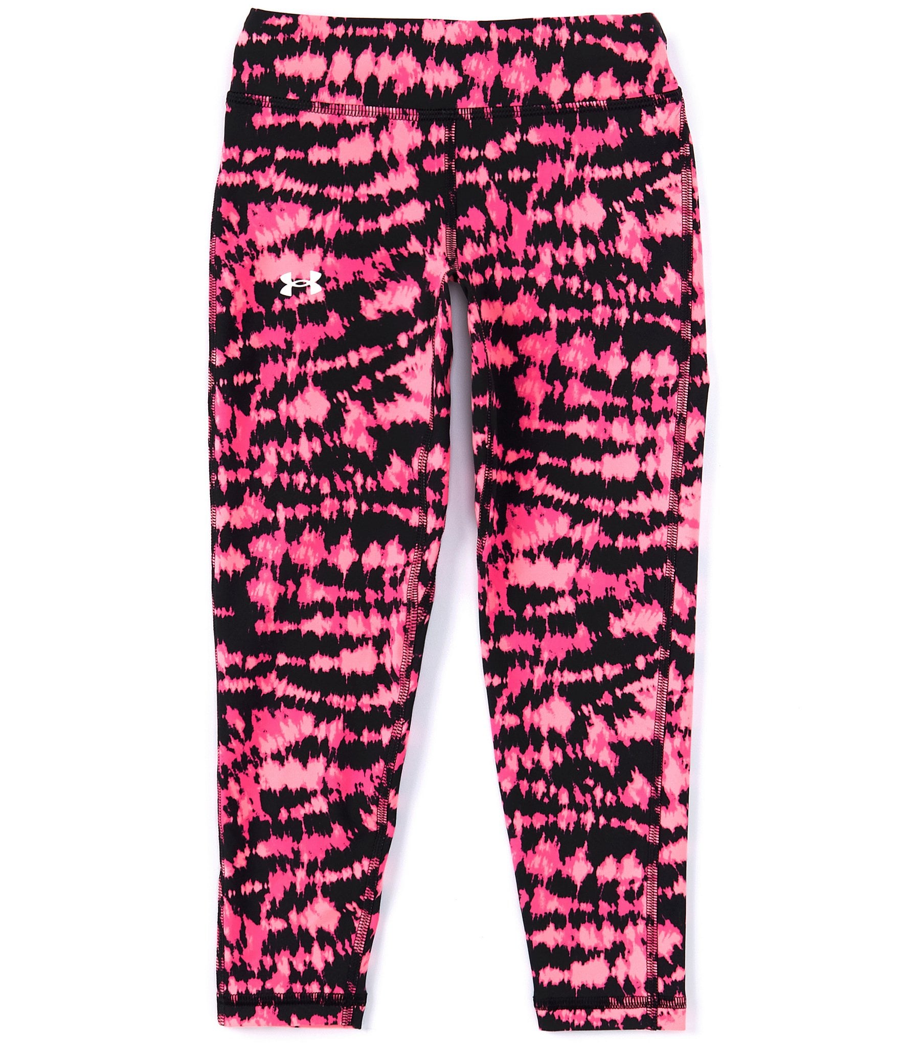 Under Armour Big Girls 7-16 Motion Printed Crop Pants