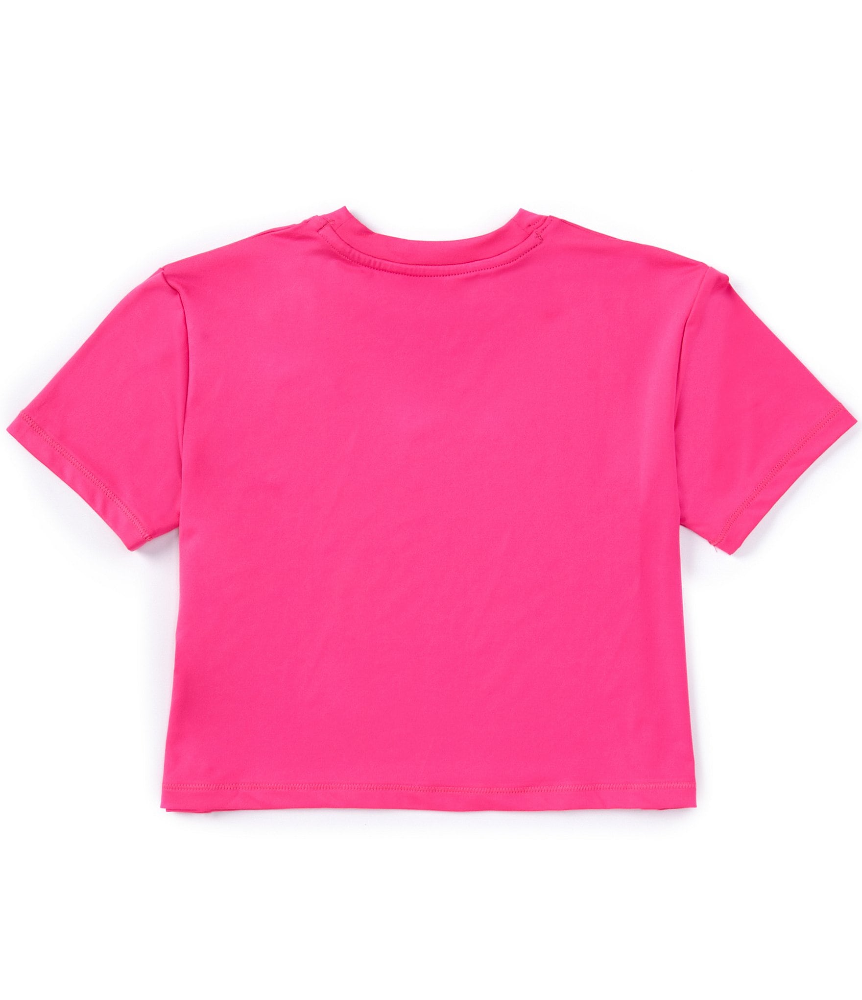 Under Armour Big Girls 7-16 Motion Short Sleeve Cropped T-Shirt