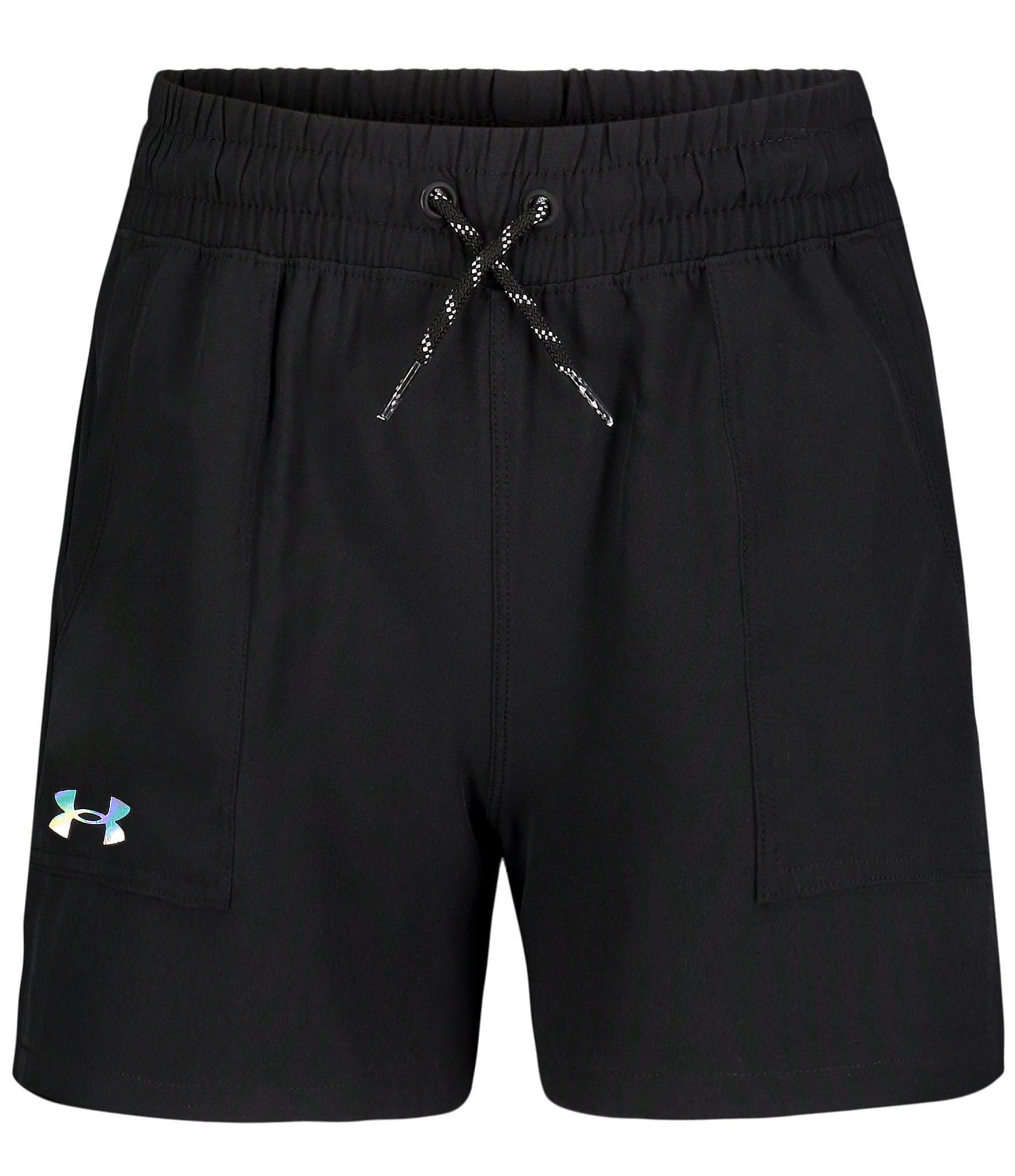 Under Armour Big Girls 7-16 UA Base Shorts