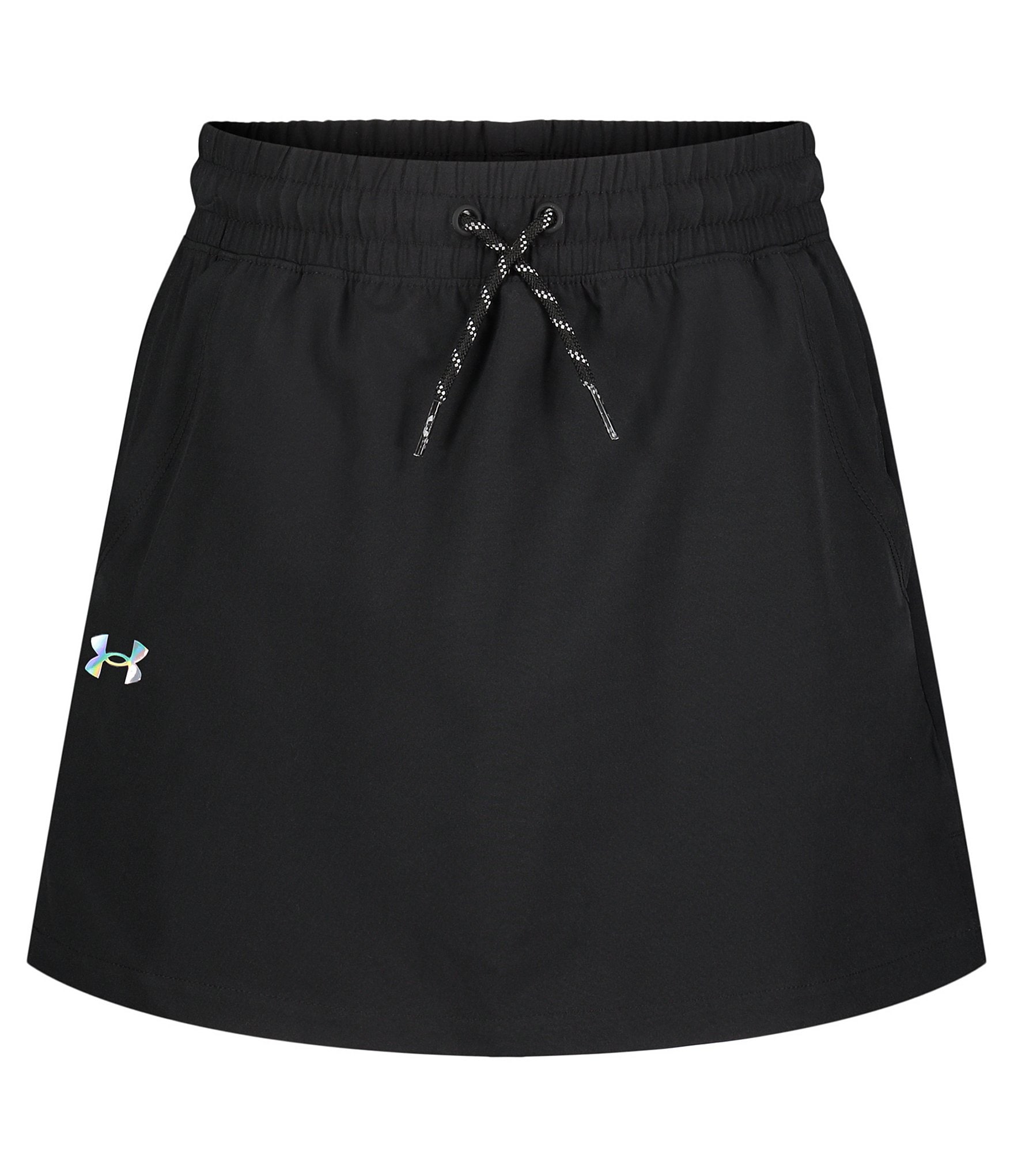 Under armour outlet black tennis skirt