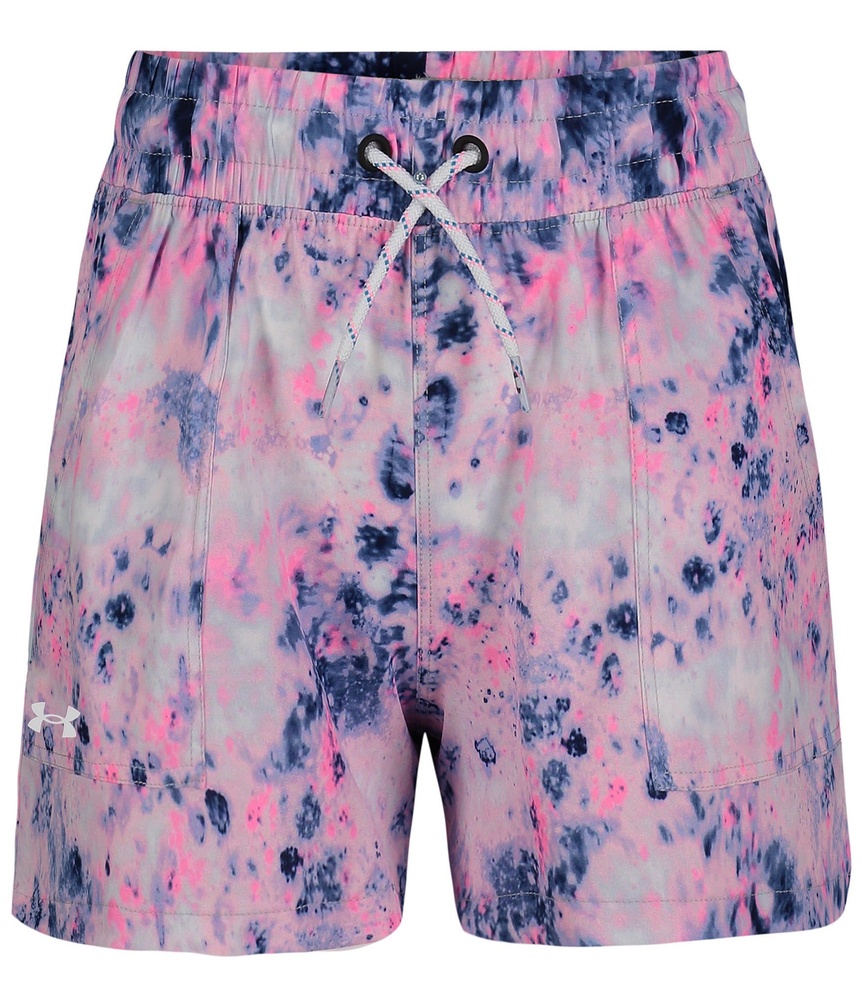 Under Armour Big Girls 7-16 Play Up Printed Shorts