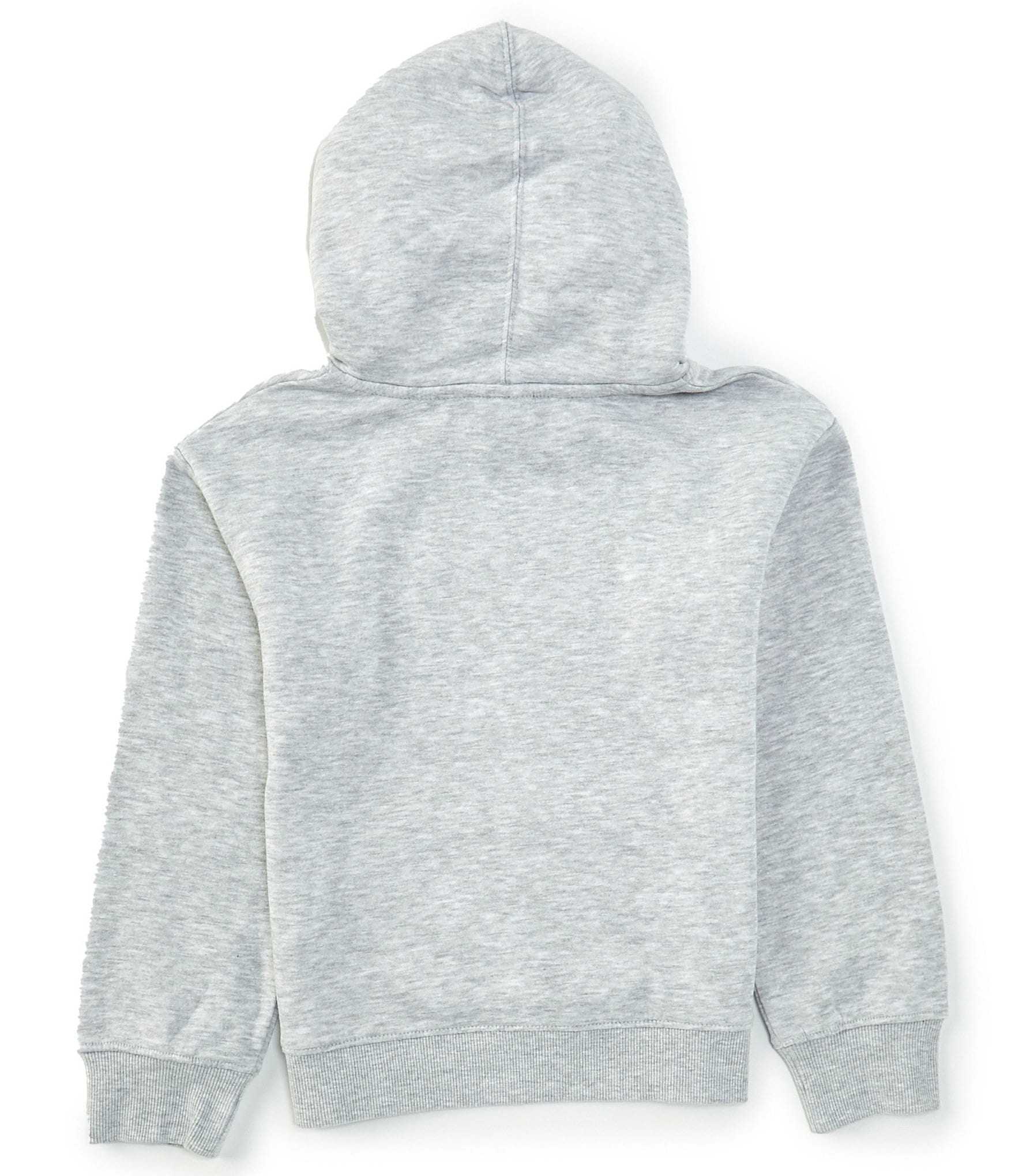 Under Armour Big Girls 7-16 UA Sherpa-Lined Logo Fleece Hoodie