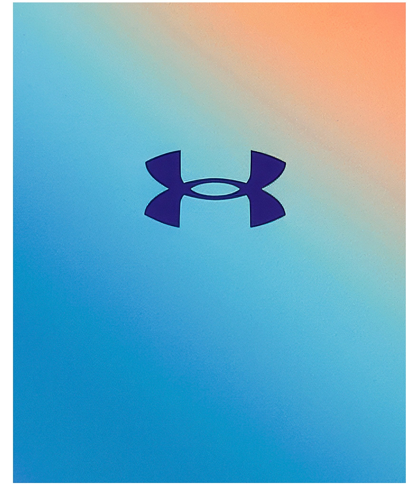 Under Armour Big Girls Gradient-Pattern One-Piece Swimsuit