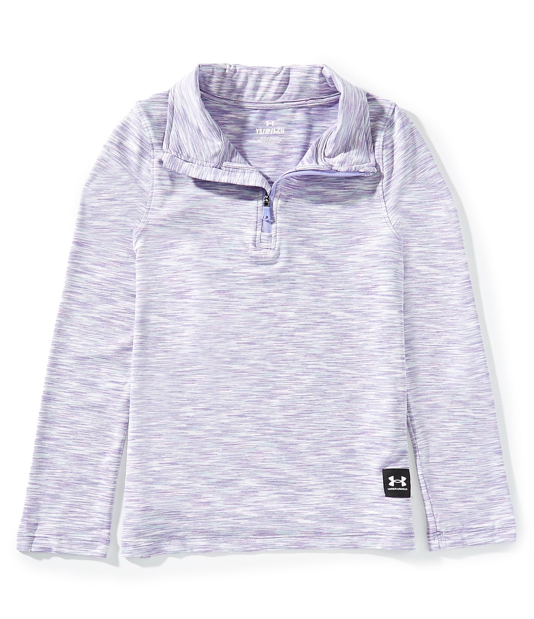 Under Armour Big Girls UA Twist 1/2 Zip Pullover