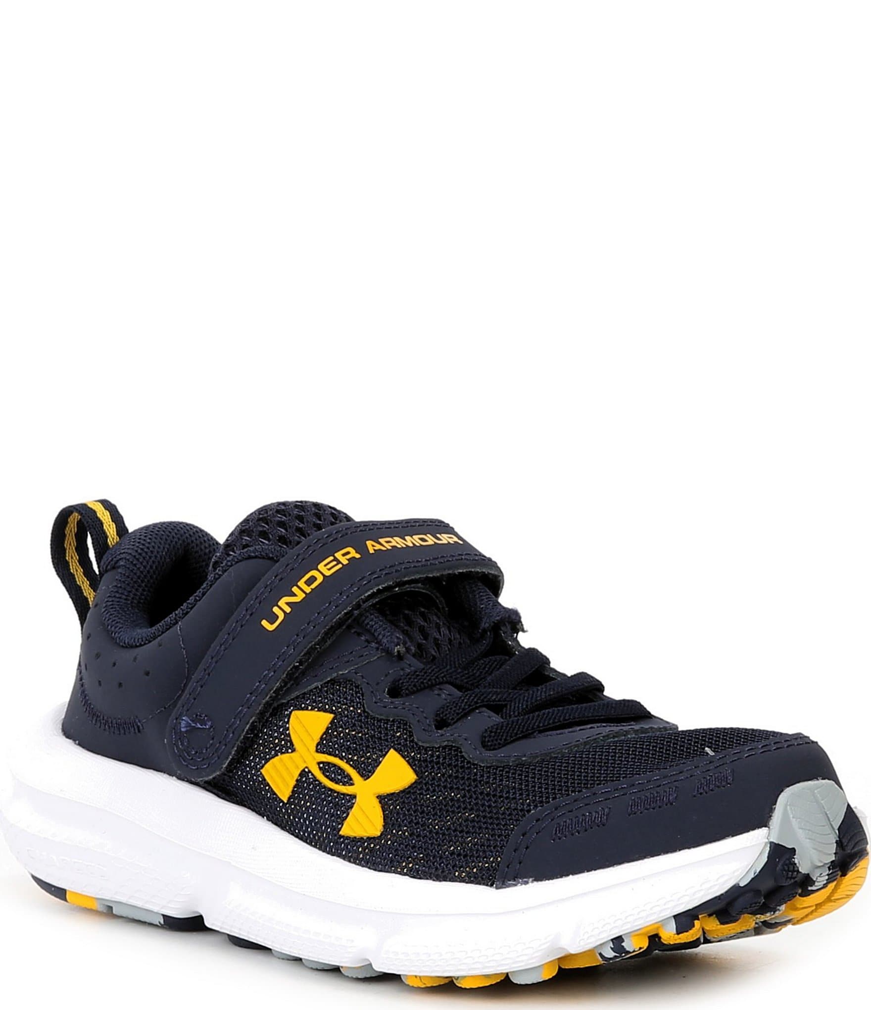 Under Armour Kids' Assert 10 Alternative Closure Running Sneakers (Youth)