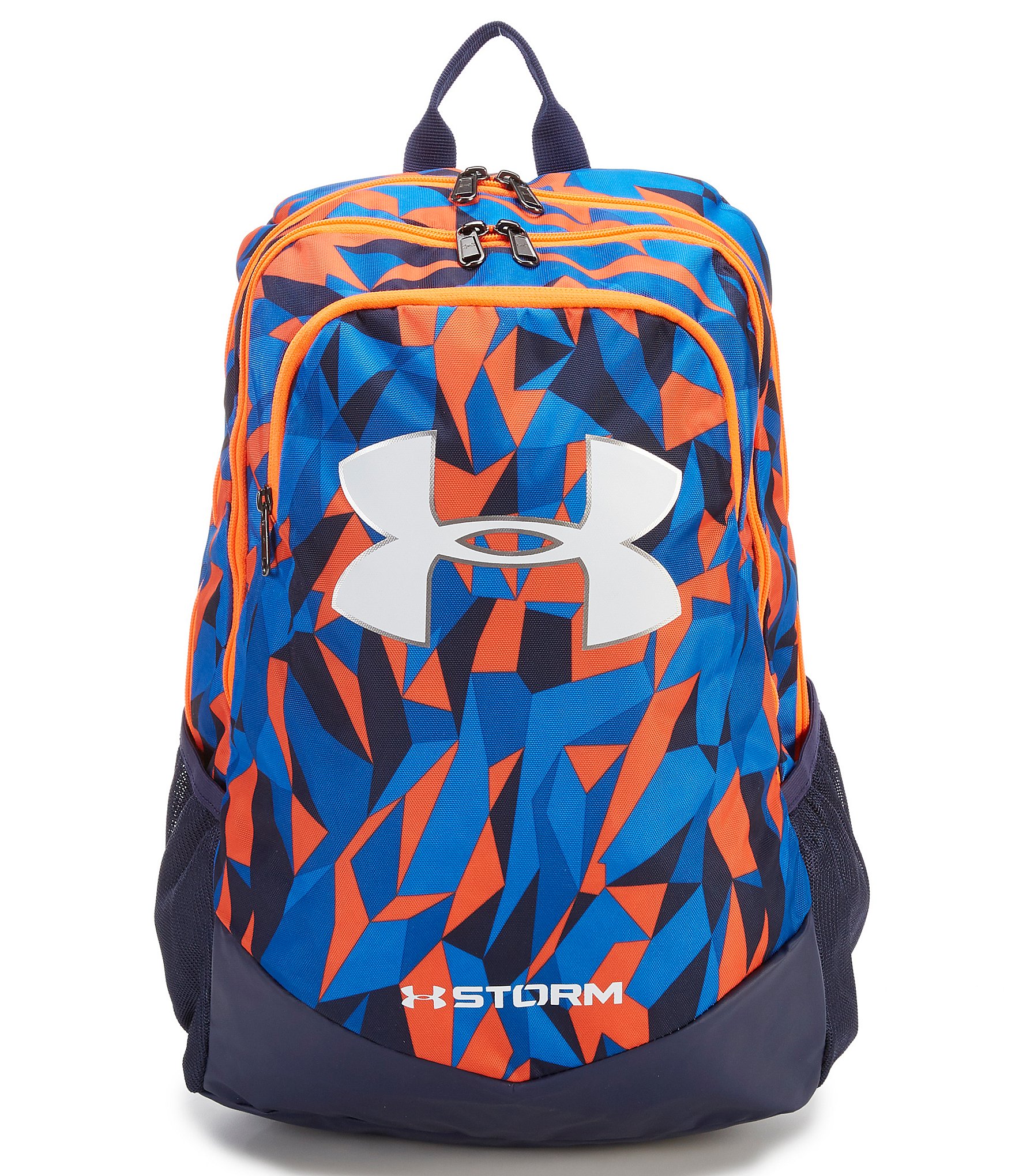 under armour blue camo backpack
