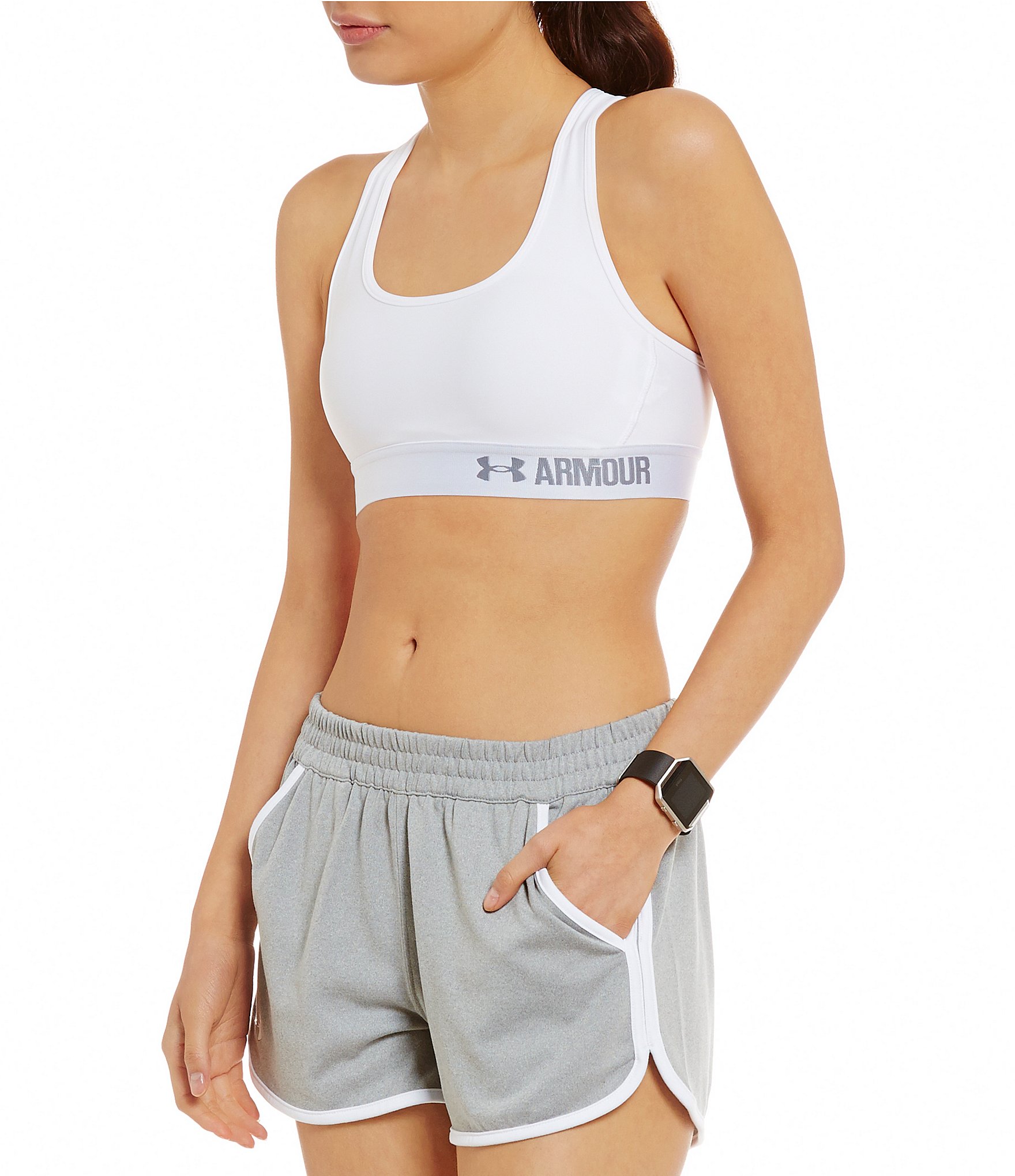 Under Armour Crossback Mid Sports Bra Dillards