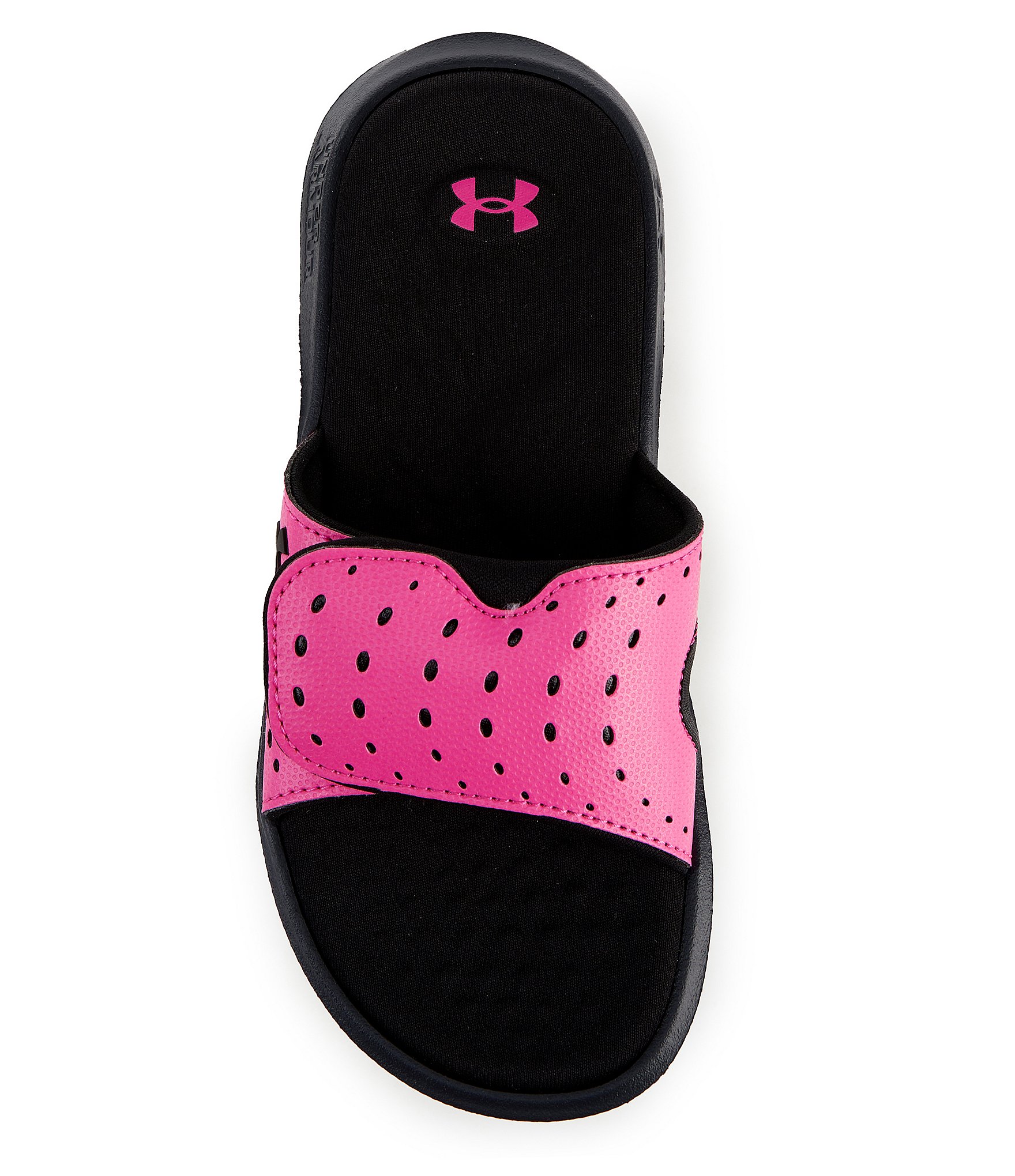 Under Armour Girls' Ignite 7 Slides (Toddler)