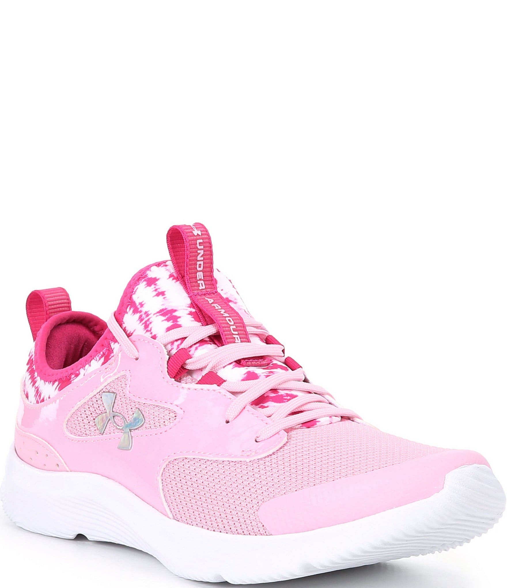 Under armour shoes for shops women pink