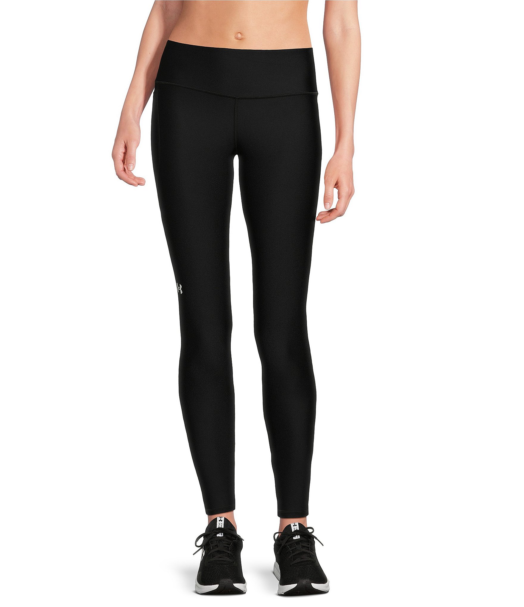 Under Armour Tech No-Slip Waist Ankle Length Pull-On Leggings | Dillard's