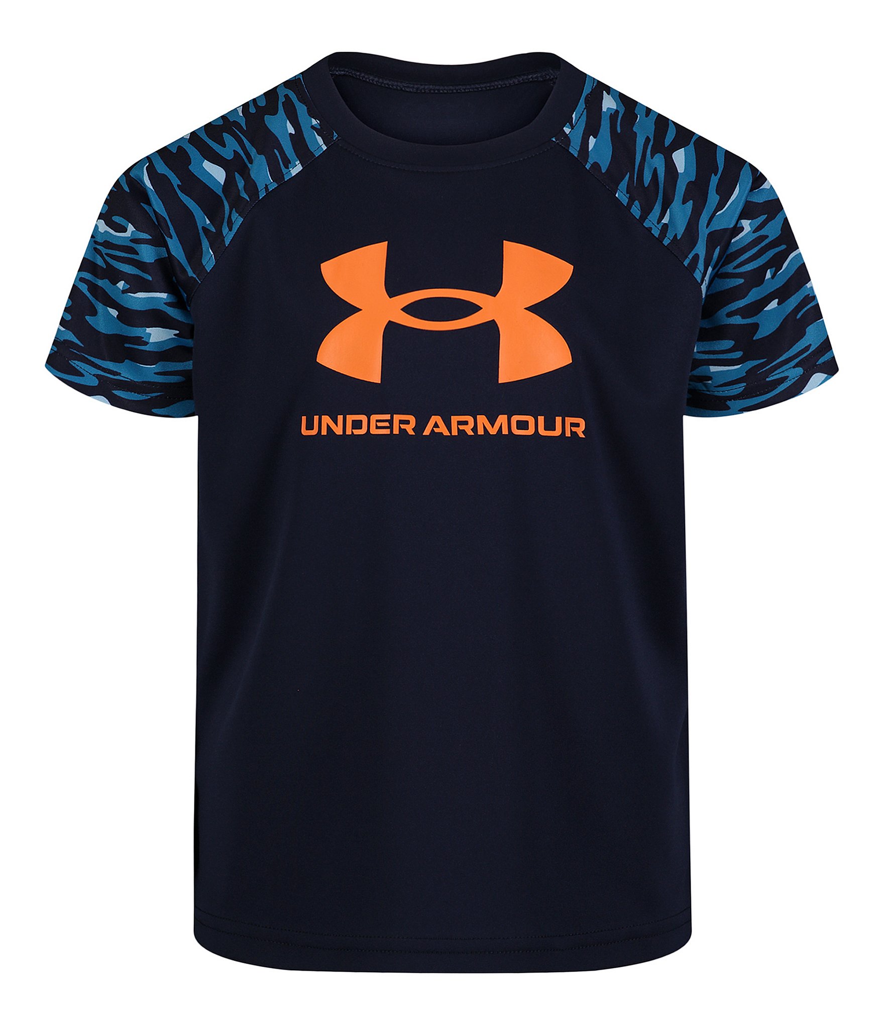 Under Armour Camo Tech Long Sleeve Tee