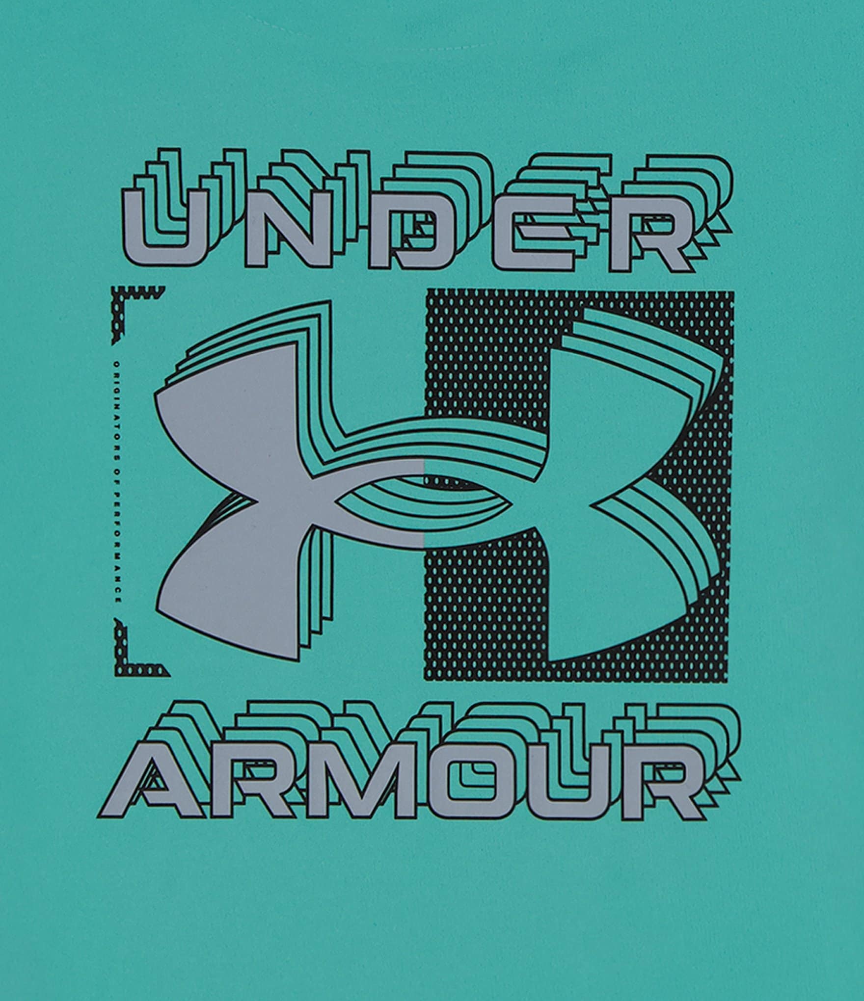 Under Armour Little Boys 2T-7 Short Sleeve Mesh T-Shirt & Short Set