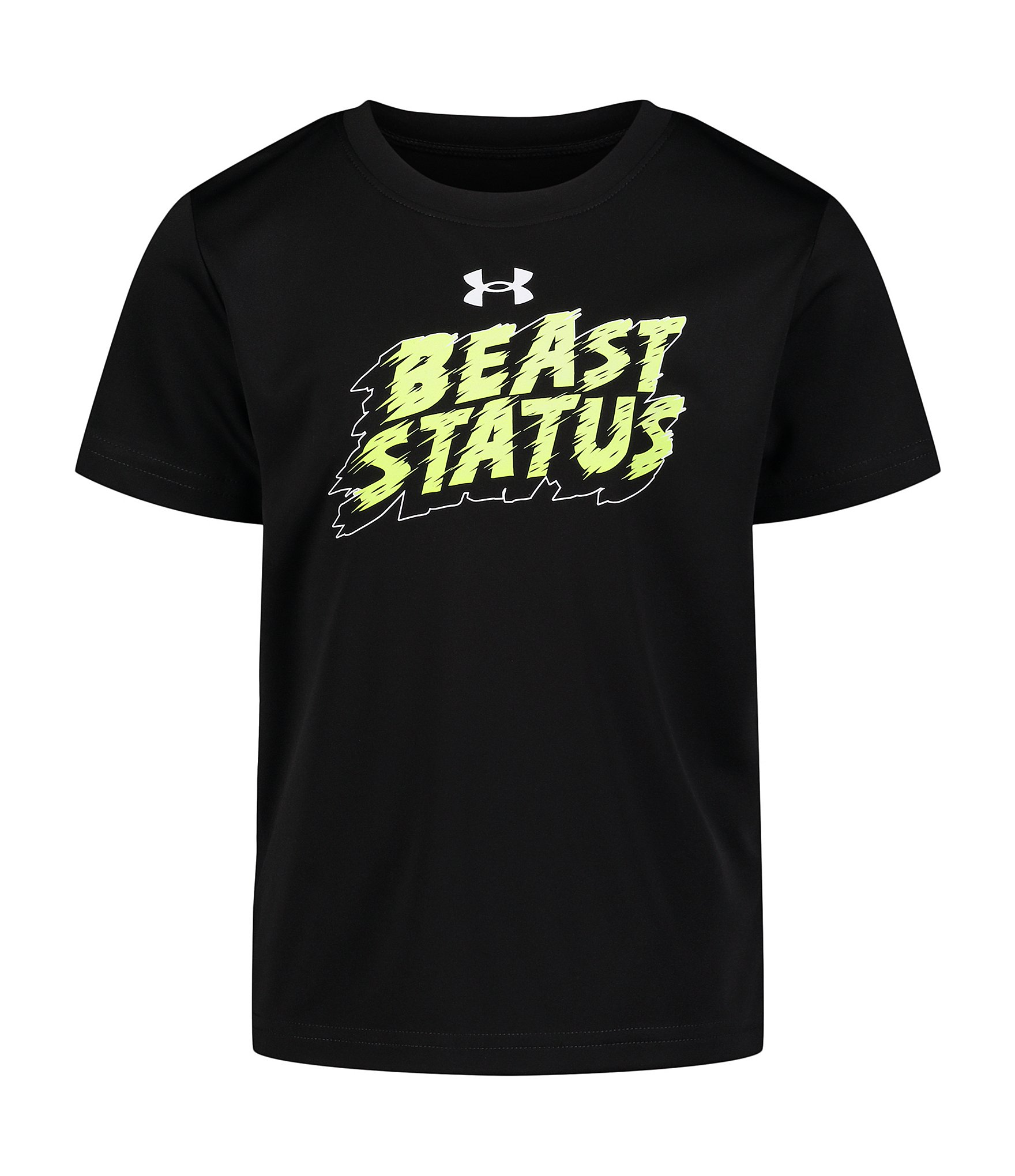 Under Armour Little Boys 2T-7 Beast Status Graphic T-Shirt