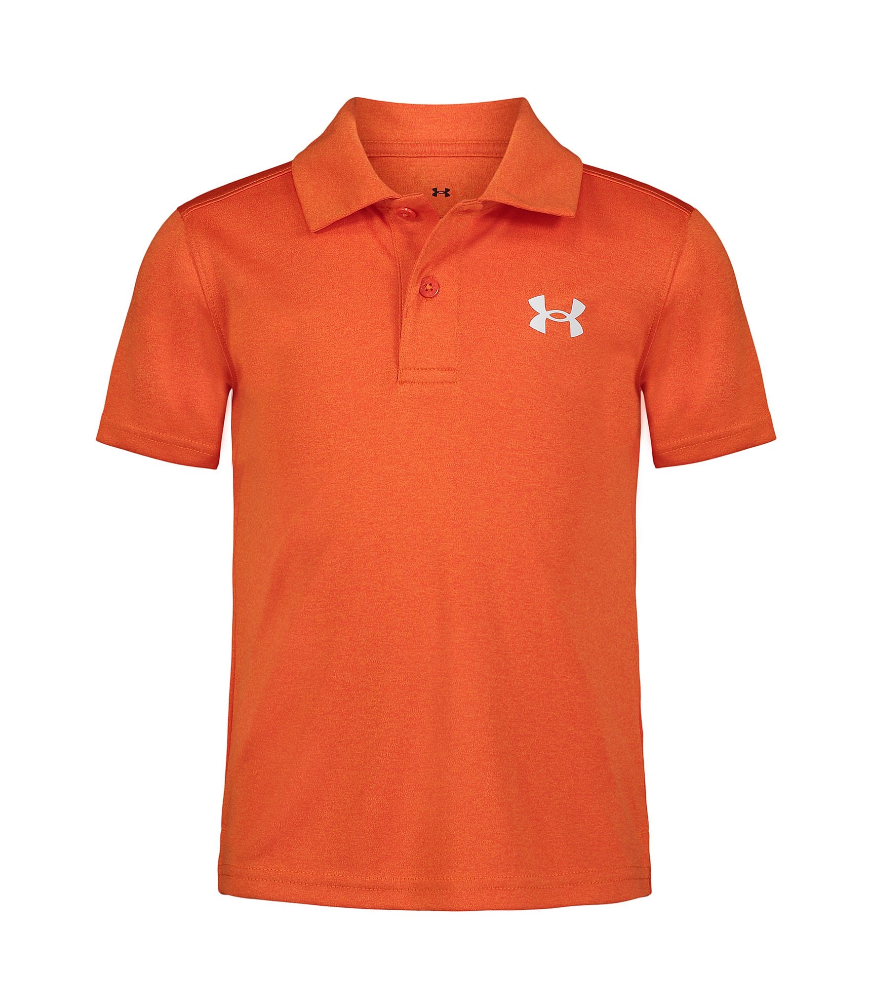 Under Armour Little Boys 2T-7 Short Sleeve Matchplay Twist Polo Shirt