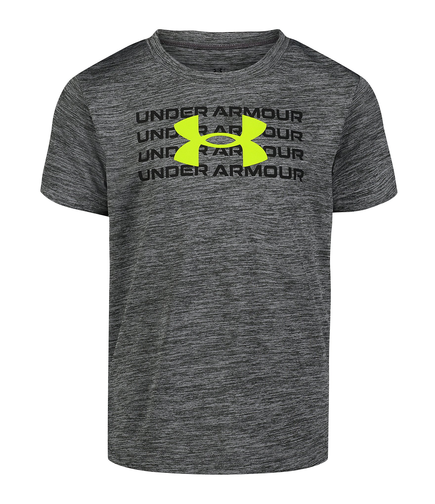 Under Armour Little Boys 2T-7 Short Sleeve UA Tech Twist Graphic T-Shirt